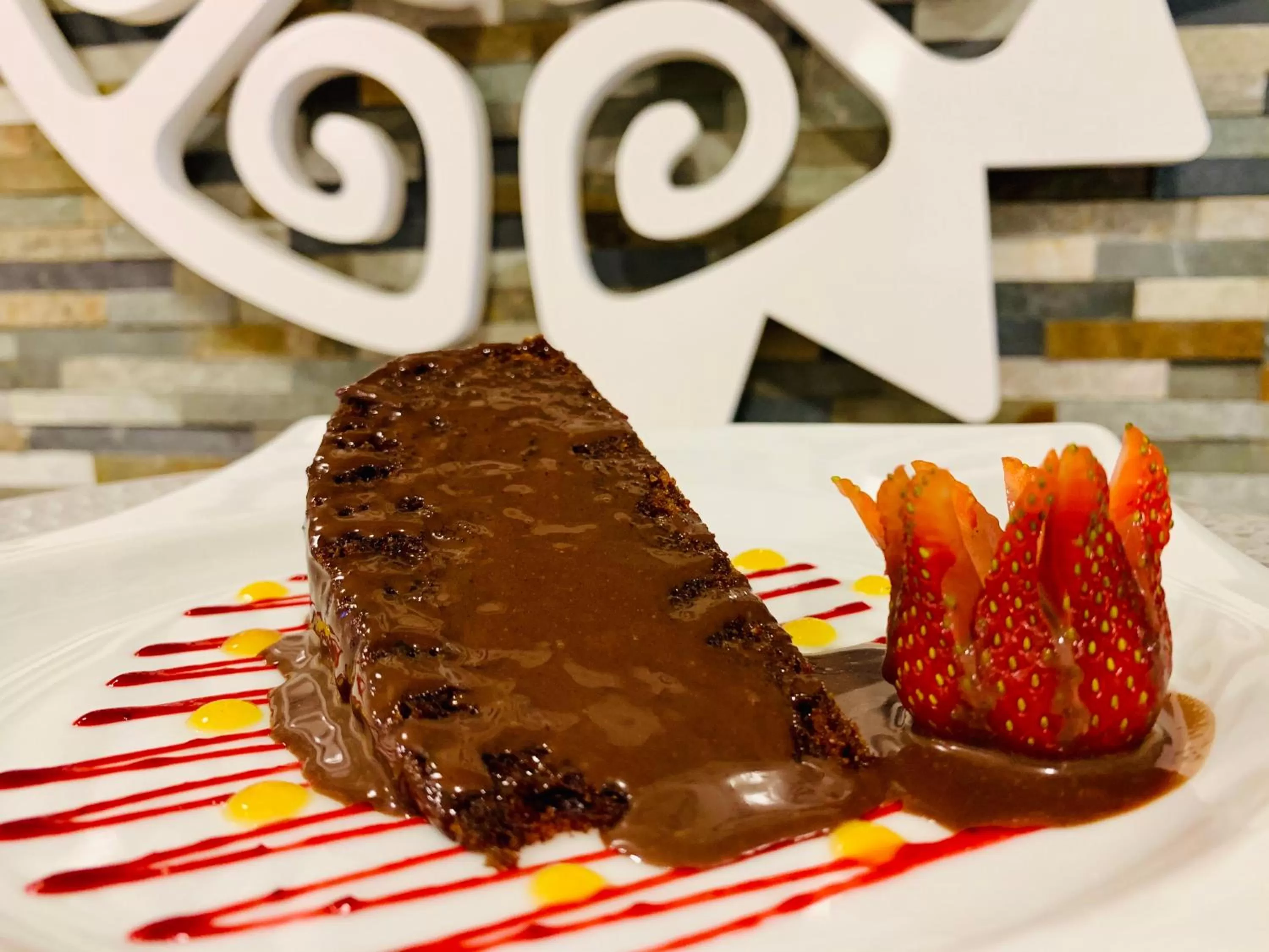 Property logo or sign in Hotel Endamo