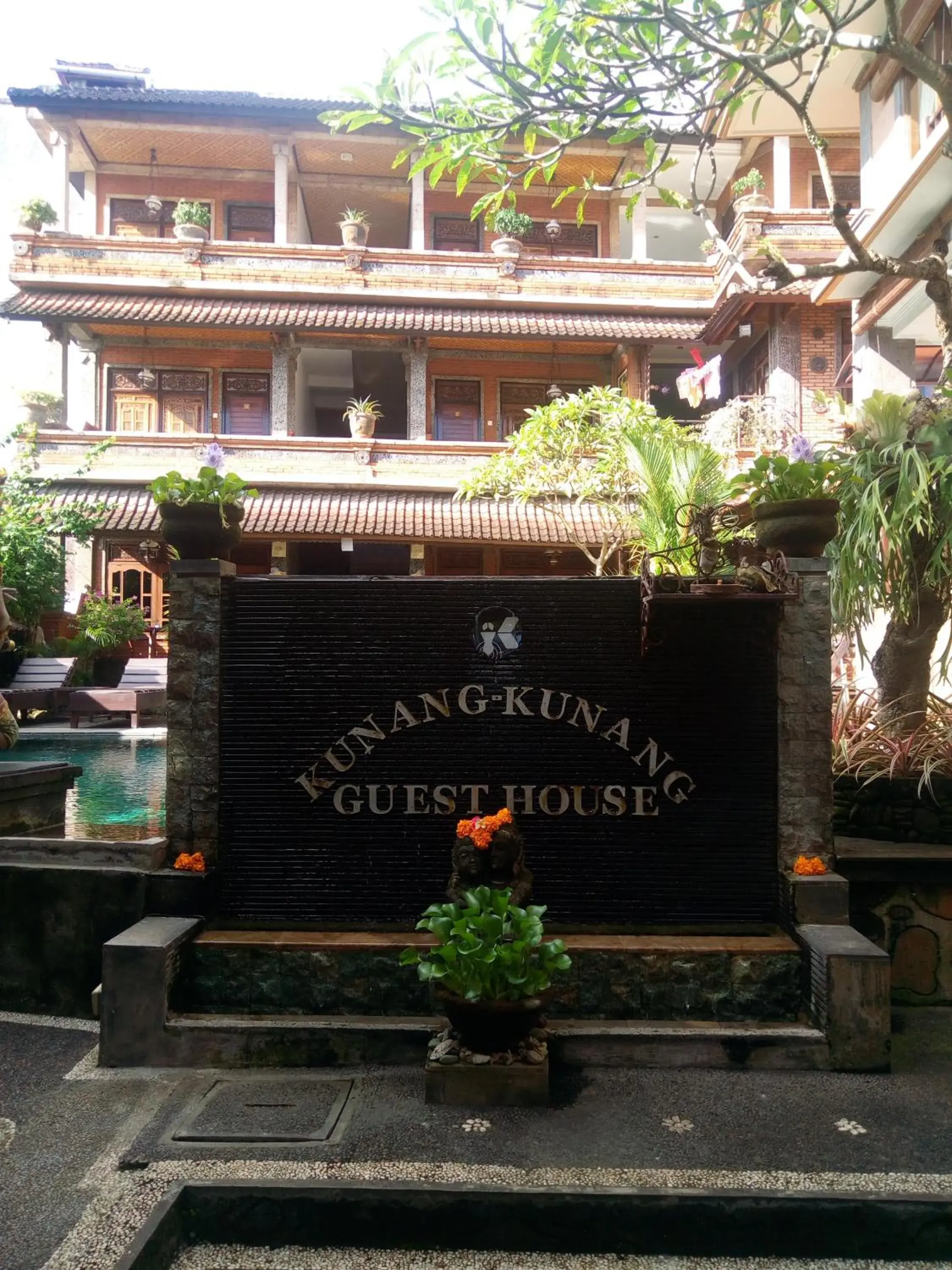 Property logo or sign in Kun Kun Guest House
