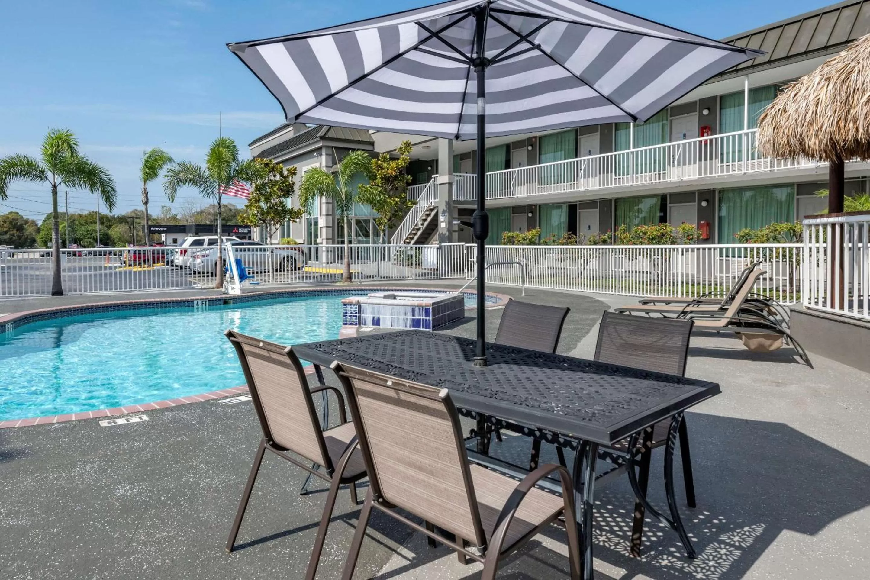 On site in Rodeway Inn New Port Richey