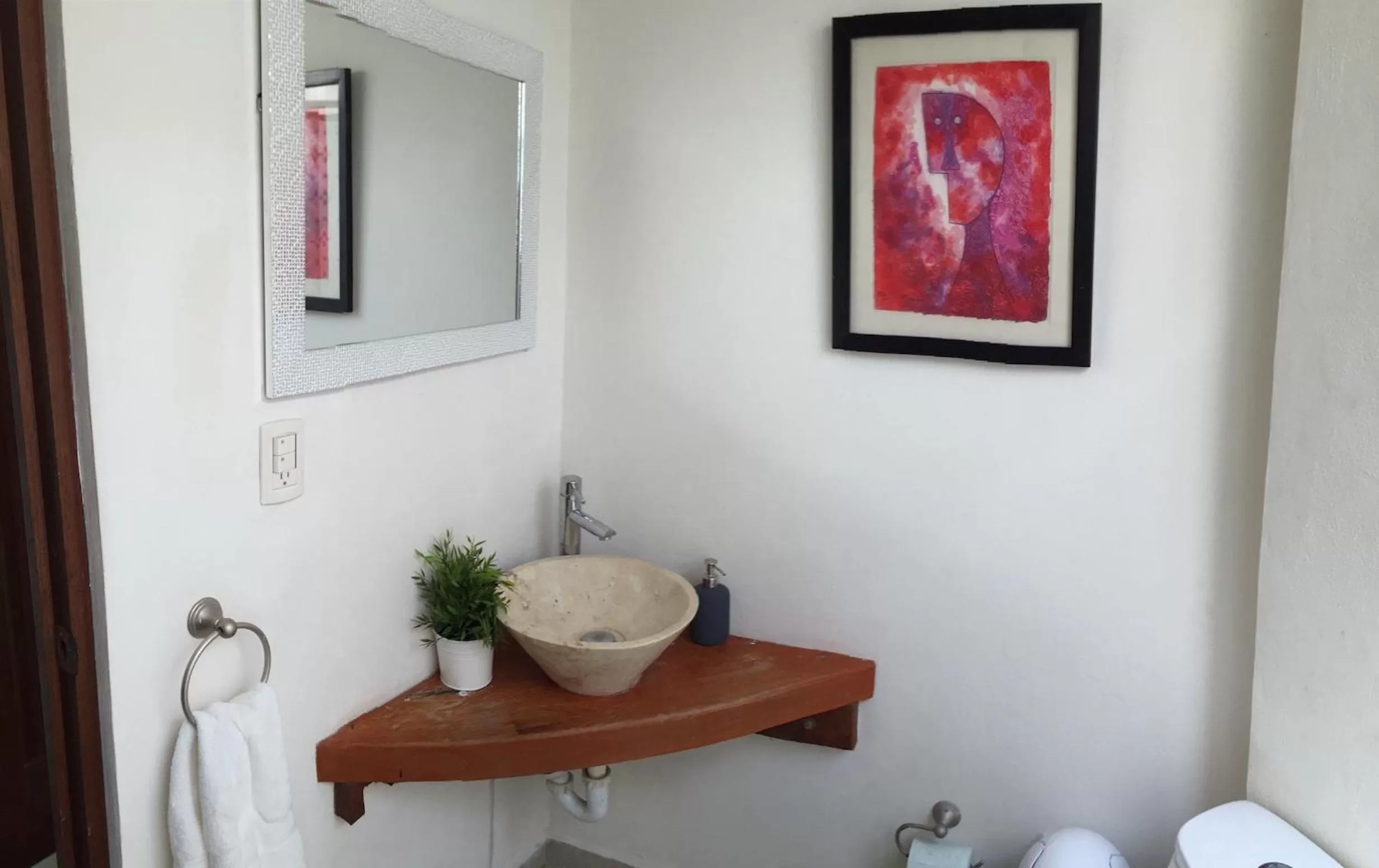 Toilet, Bathroom in Harmony Glamping Boutique Hotel and Yoga