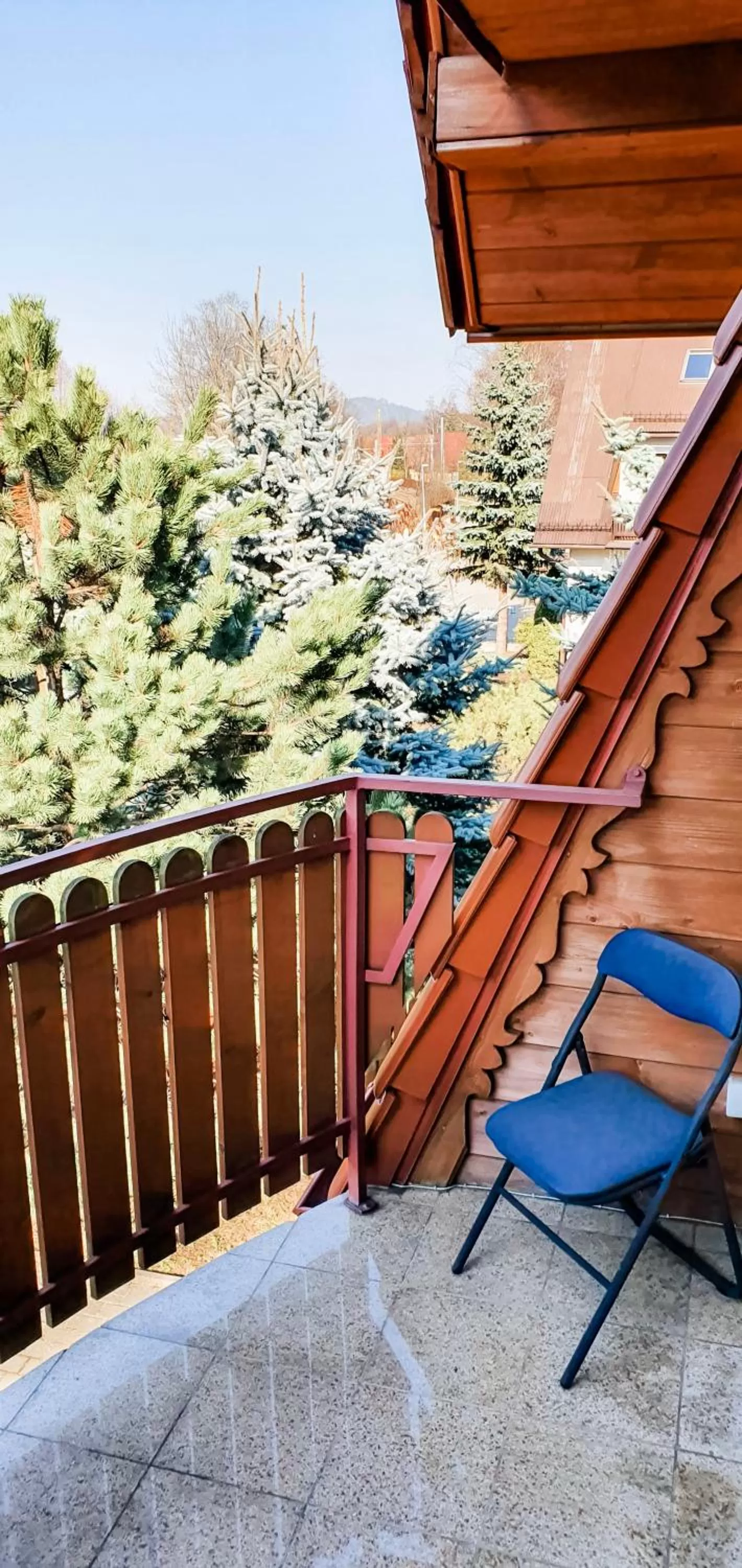 Balcony/Terrace in Zakopane Stop