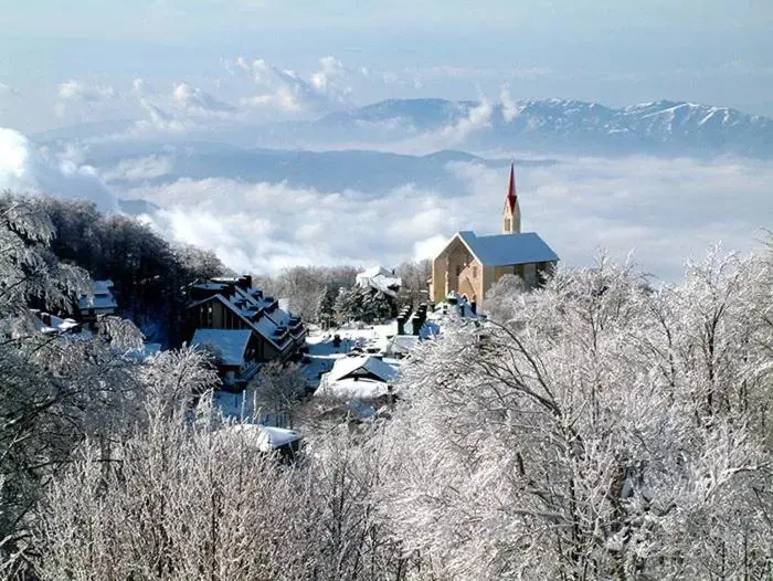 Skiing in Il Casale dei Nonni