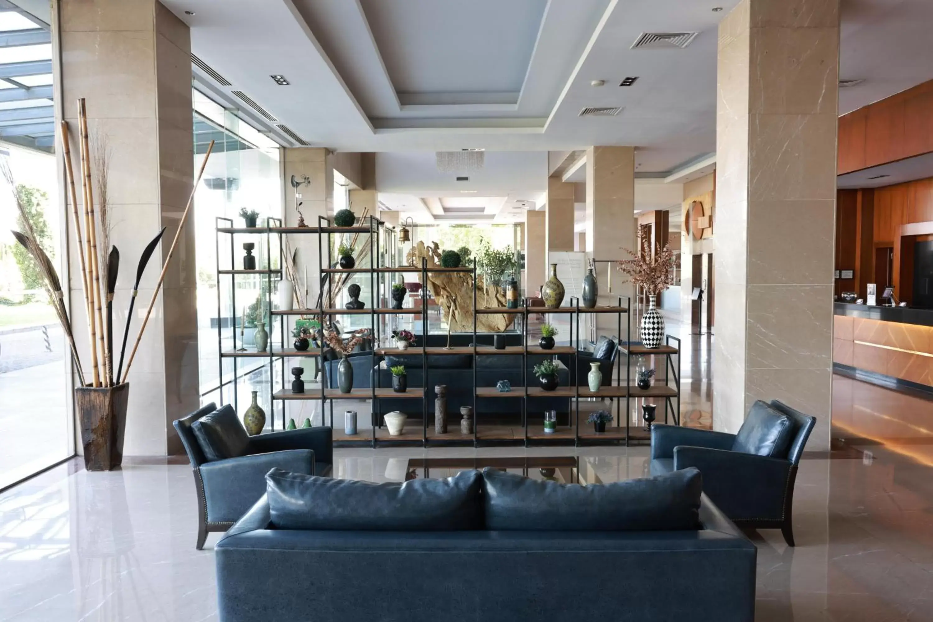 Lobby or reception in Anemon Denizli