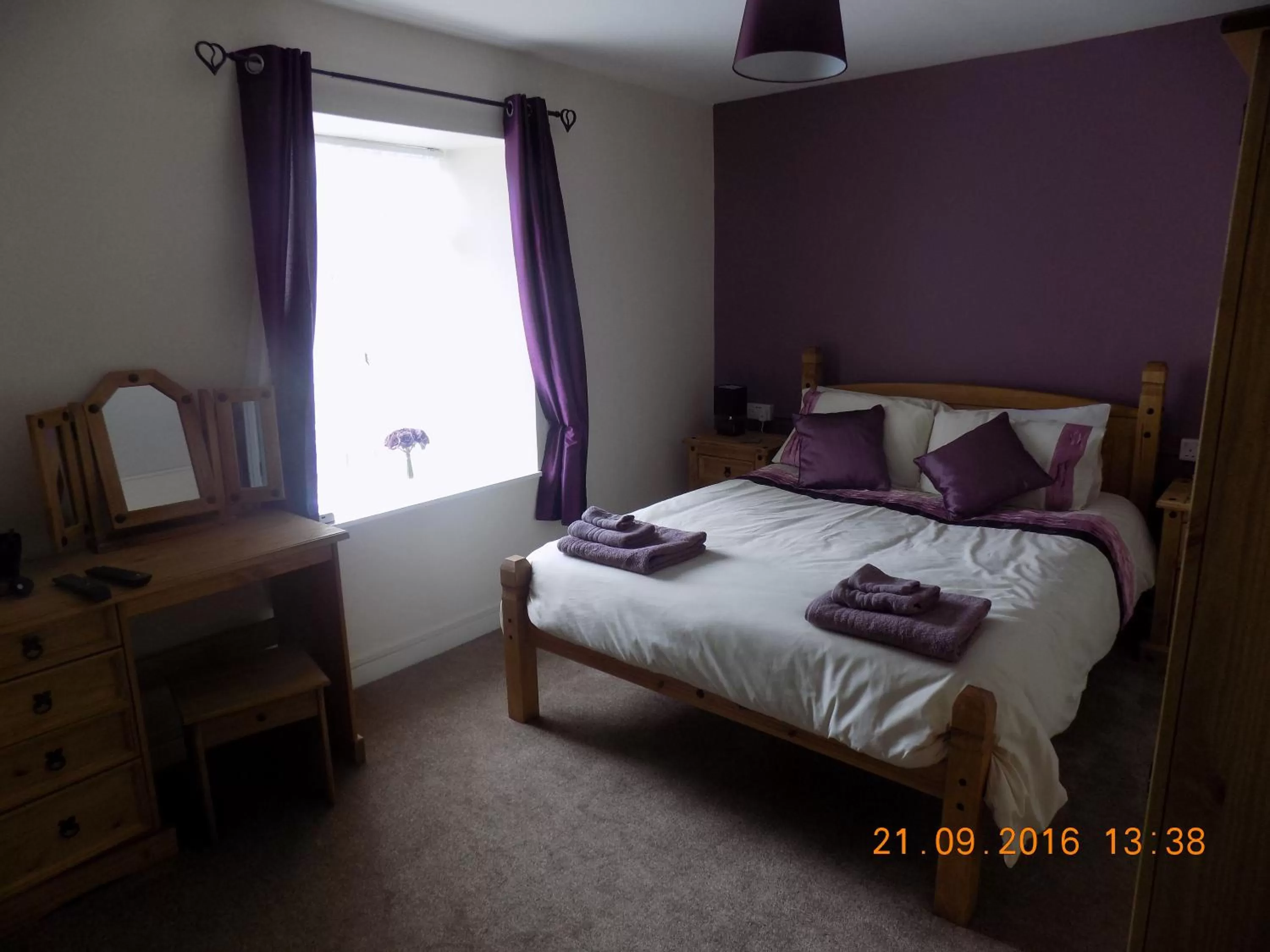 Bed in Cú Chulainns Accommodation