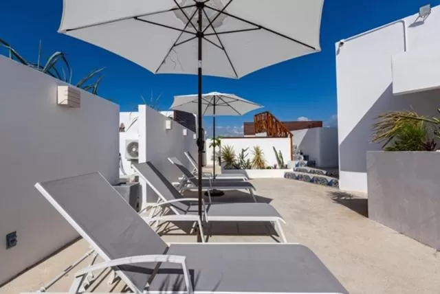 Balcony/Terrace in Luxury apartment two