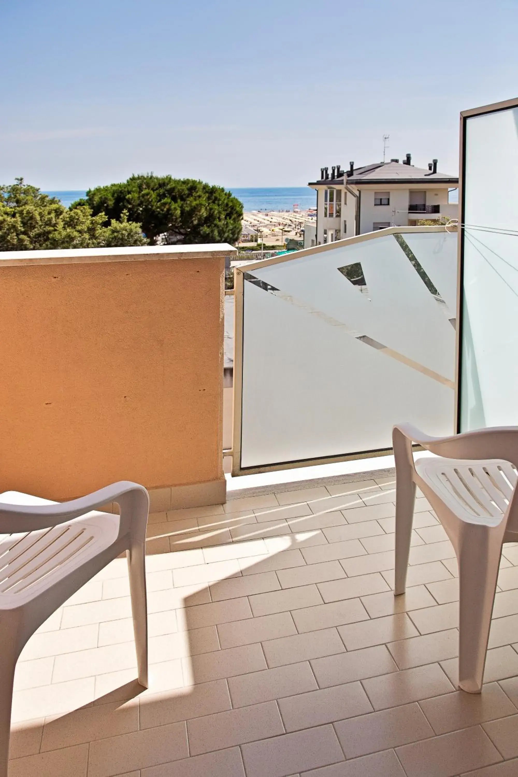 Balcony/Terrace in Hotel Radar