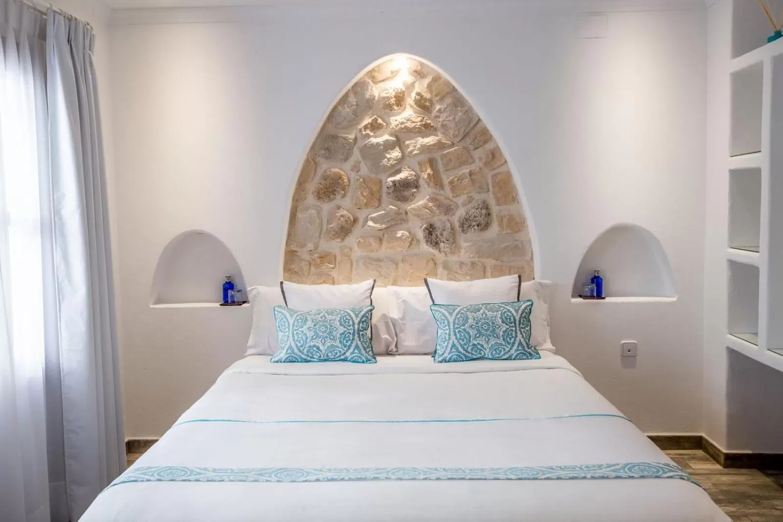 Bed in Hotel Abaco Altea