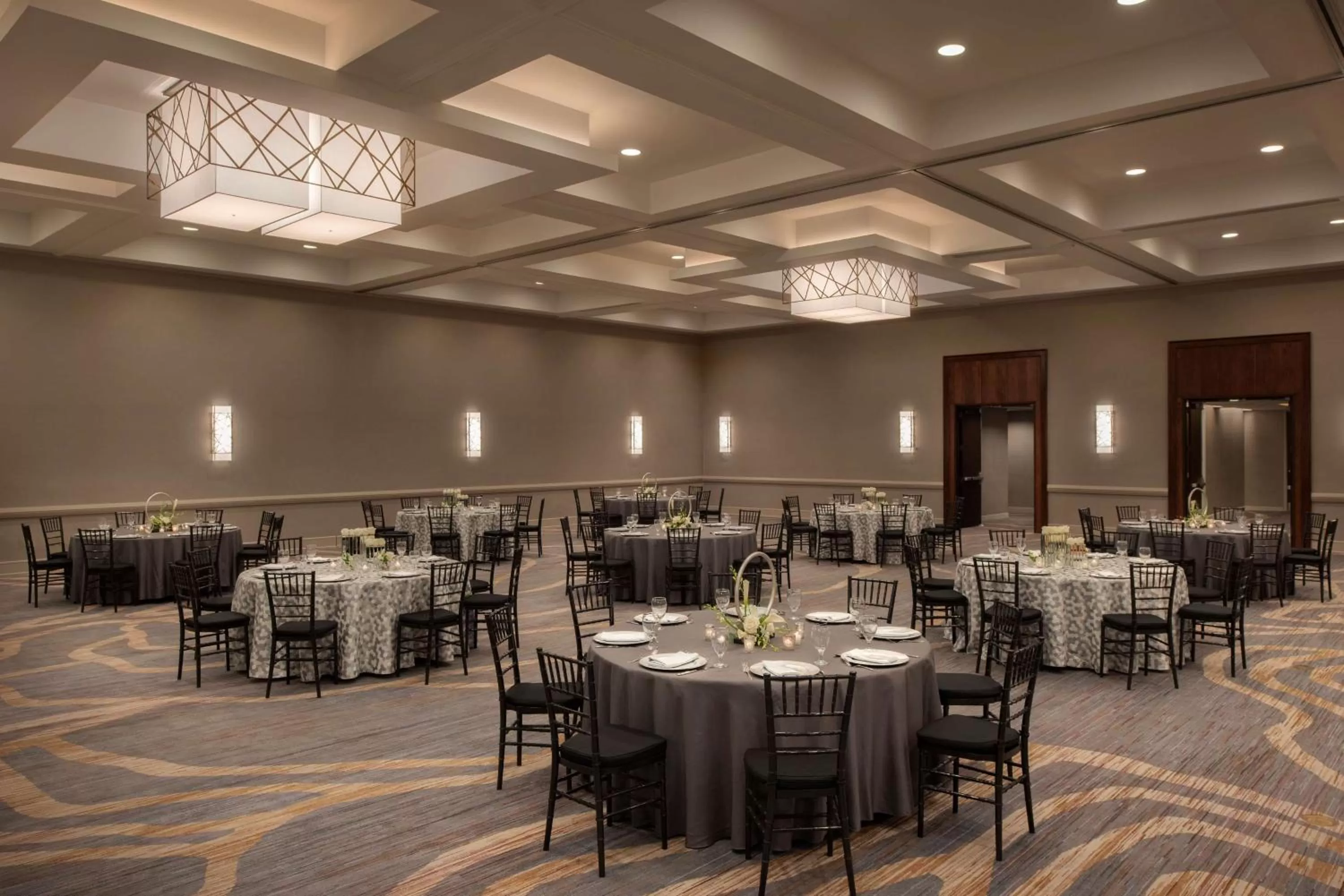 On site in Hyatt Regency Louisville