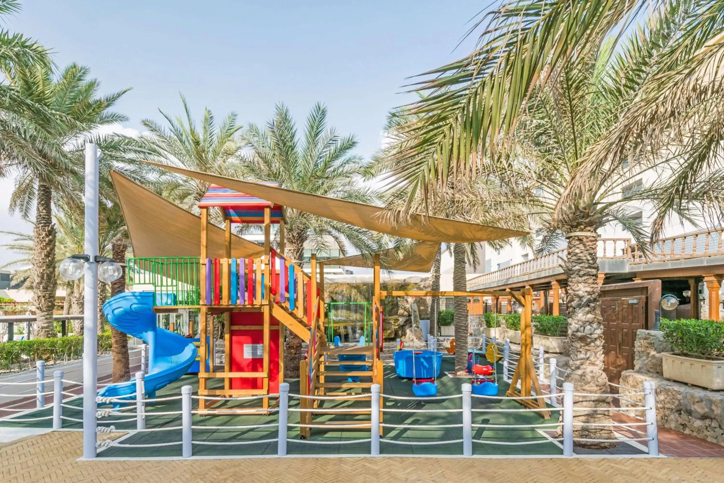 Activities, Children's Play Area in Radisson Blu Hotel, Kuwait