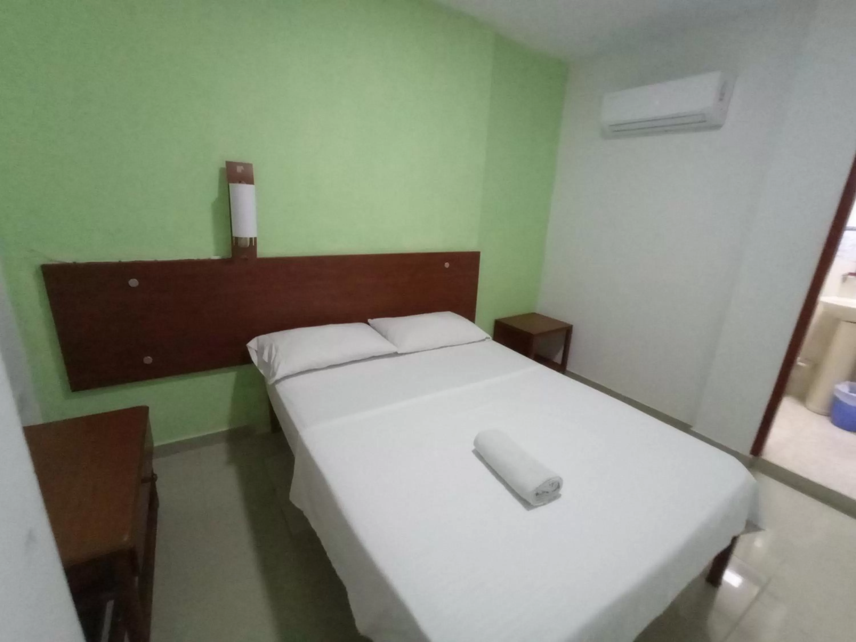 Bedroom, Bed in Hotel Tamaca Real