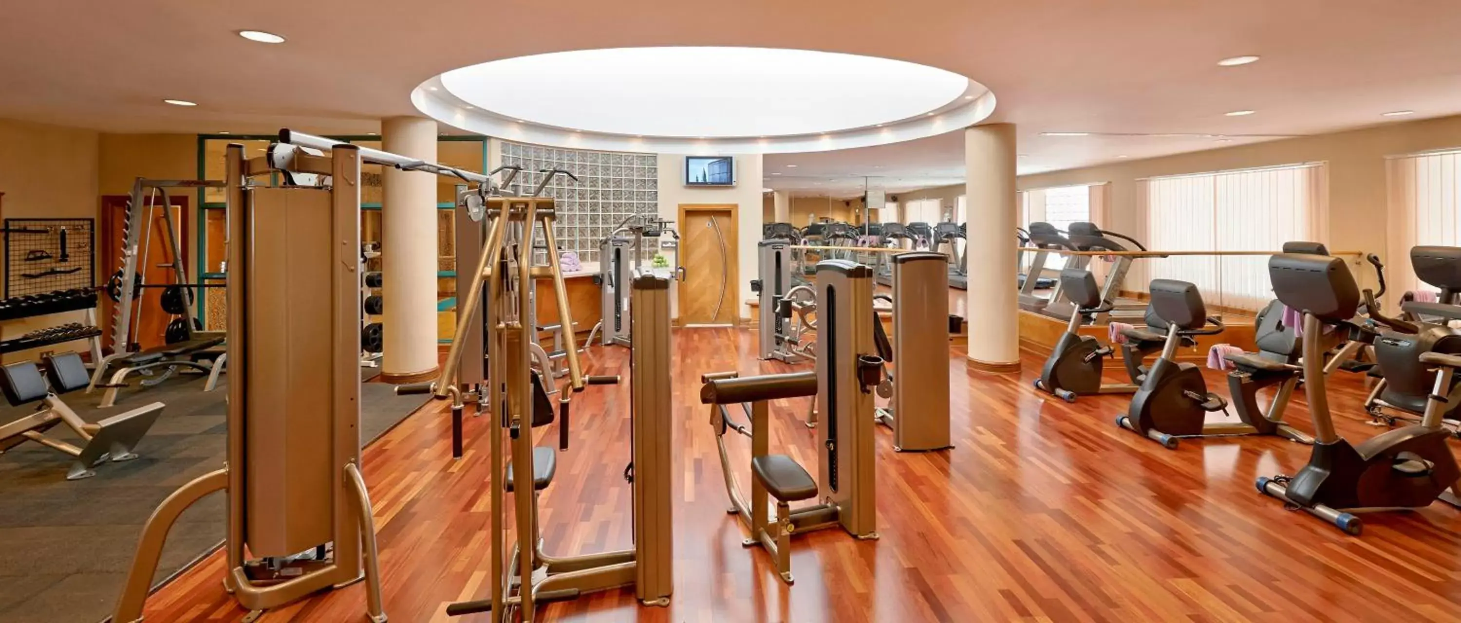 Fitness centre/facilities, Fitness Center/Facilities in InterContinental Jordan, an IHG Hotel