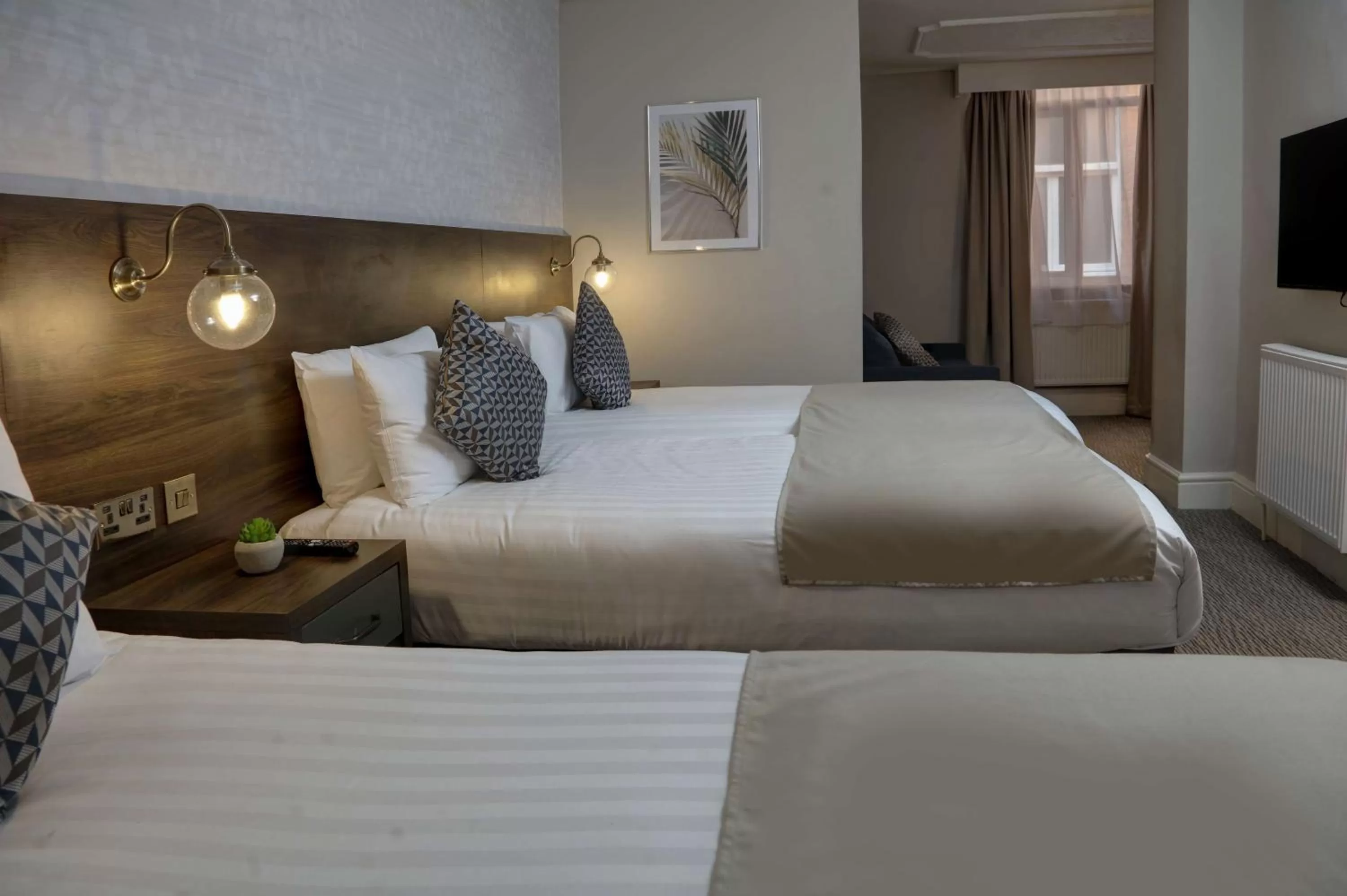 Photo of the whole room, Bed in Trafford Hall Hotel Manchester, Trademark Collection by Wyndham