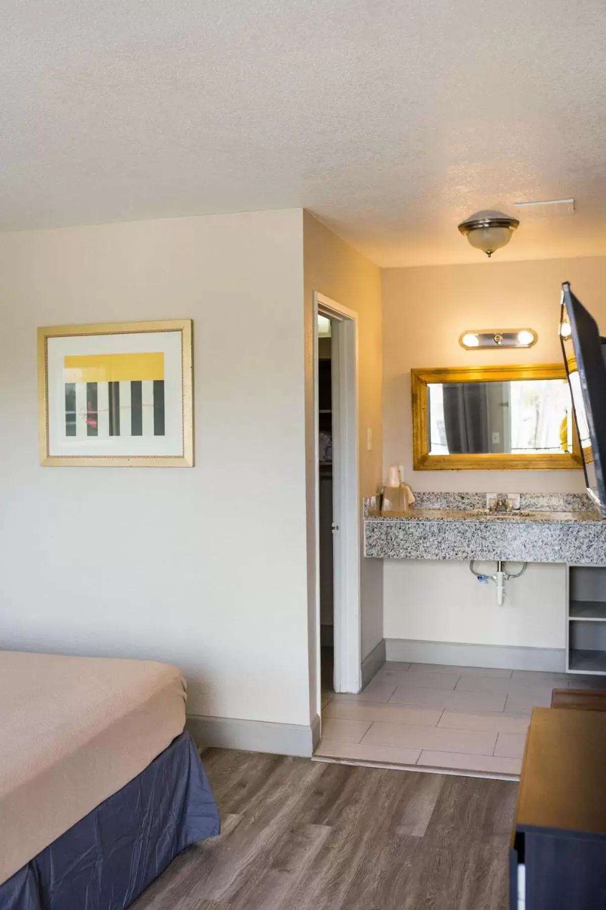 Bathroom in Merit Inn and Suites