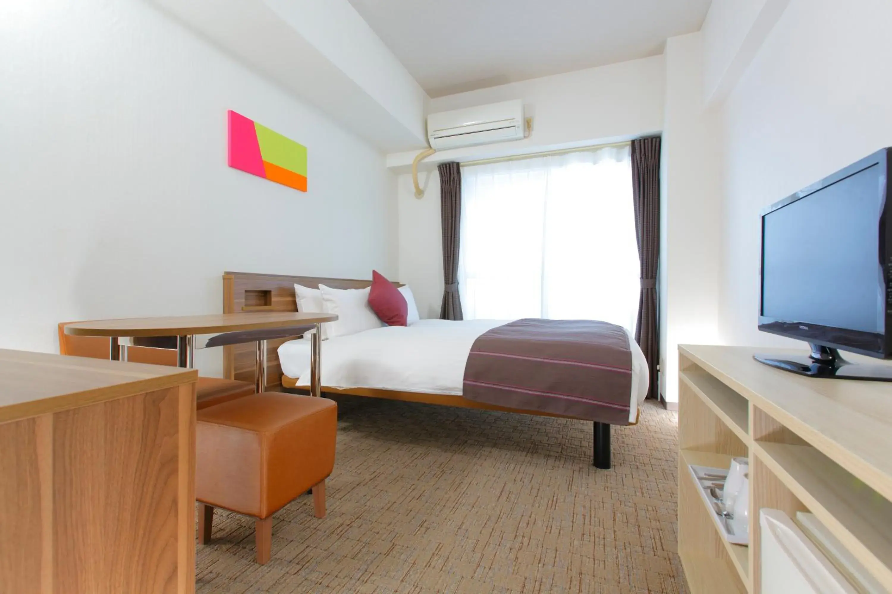 Standard Double Room - House Keeping is Optional with Additional Cost - Smoking in Hotel Mystays Ueno-Iriyaguchi