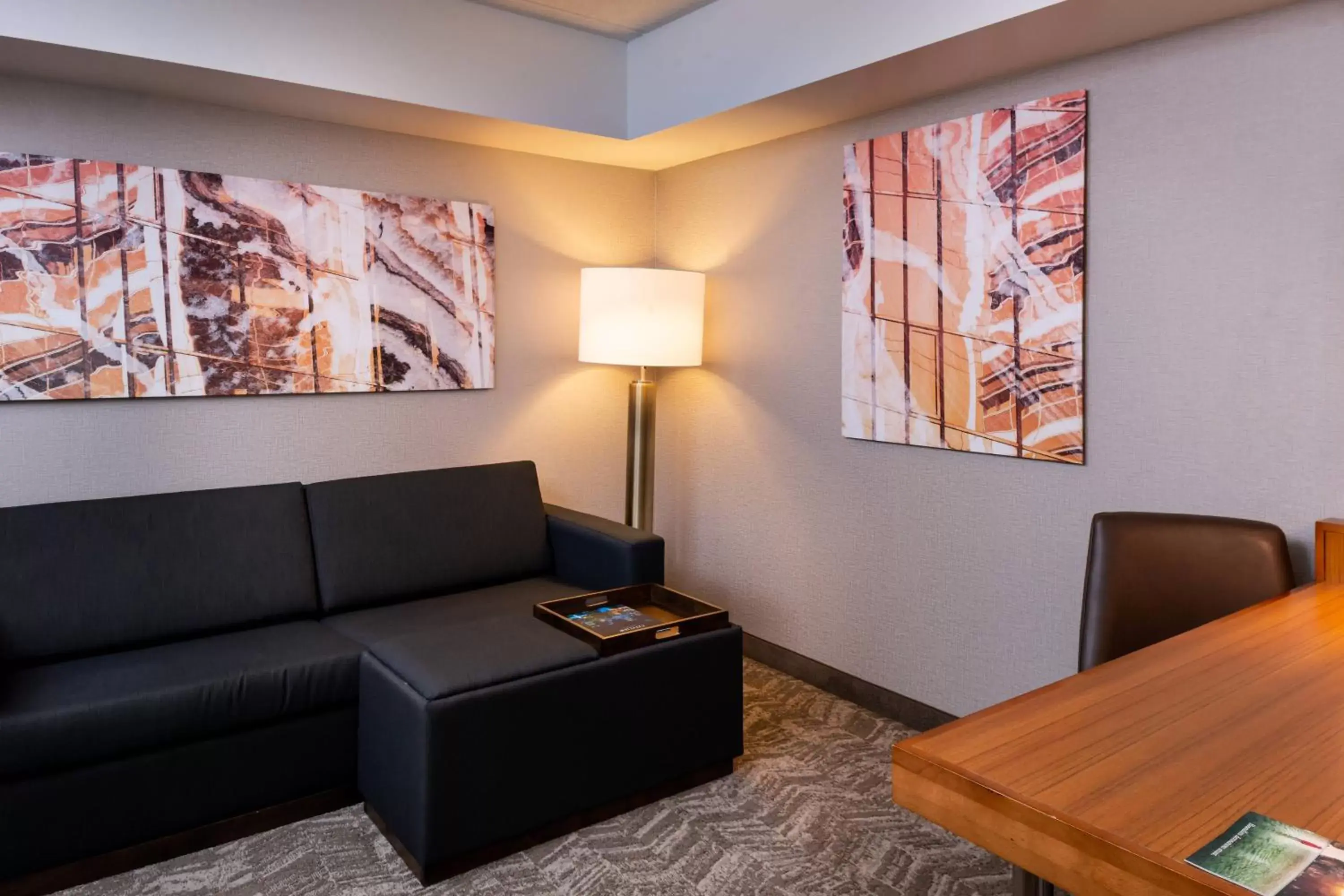 Living room, Seating Area in SpringHill Suites by Marriott Pittsburgh North Shore
