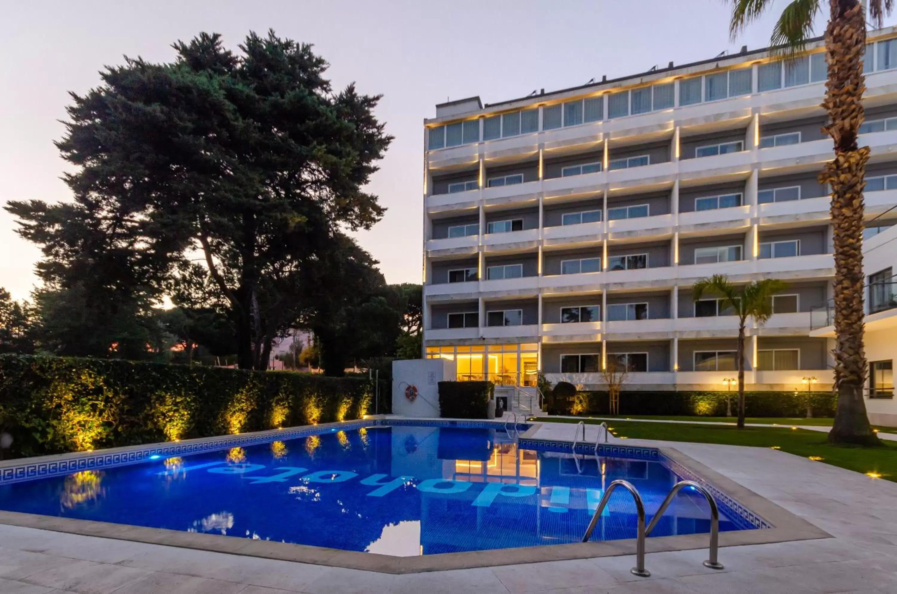 Property building, Swimming Pool in Hotel Lido