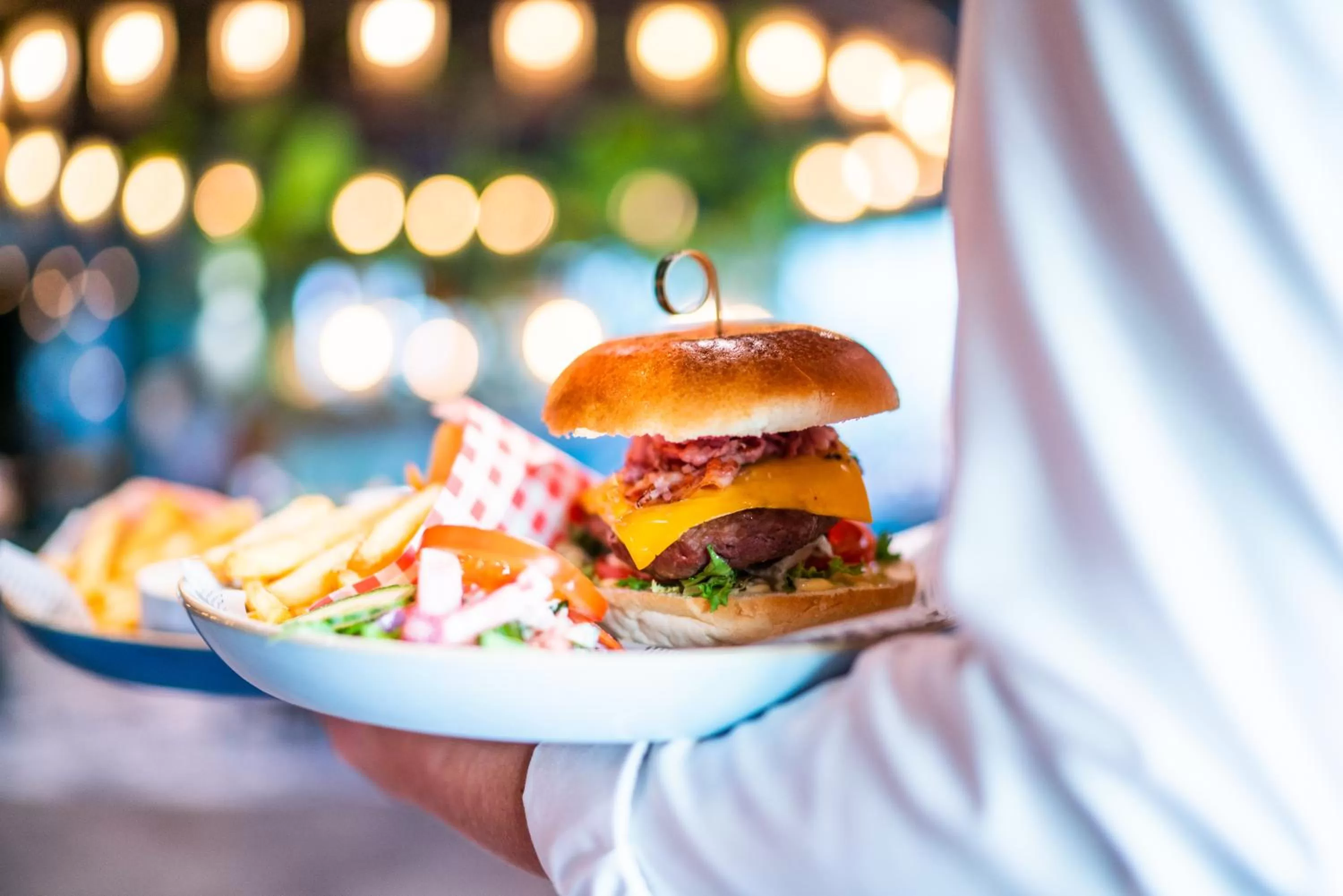 Food close-up in Flonk Hotel Groningen Zuid, BW Signature Collection