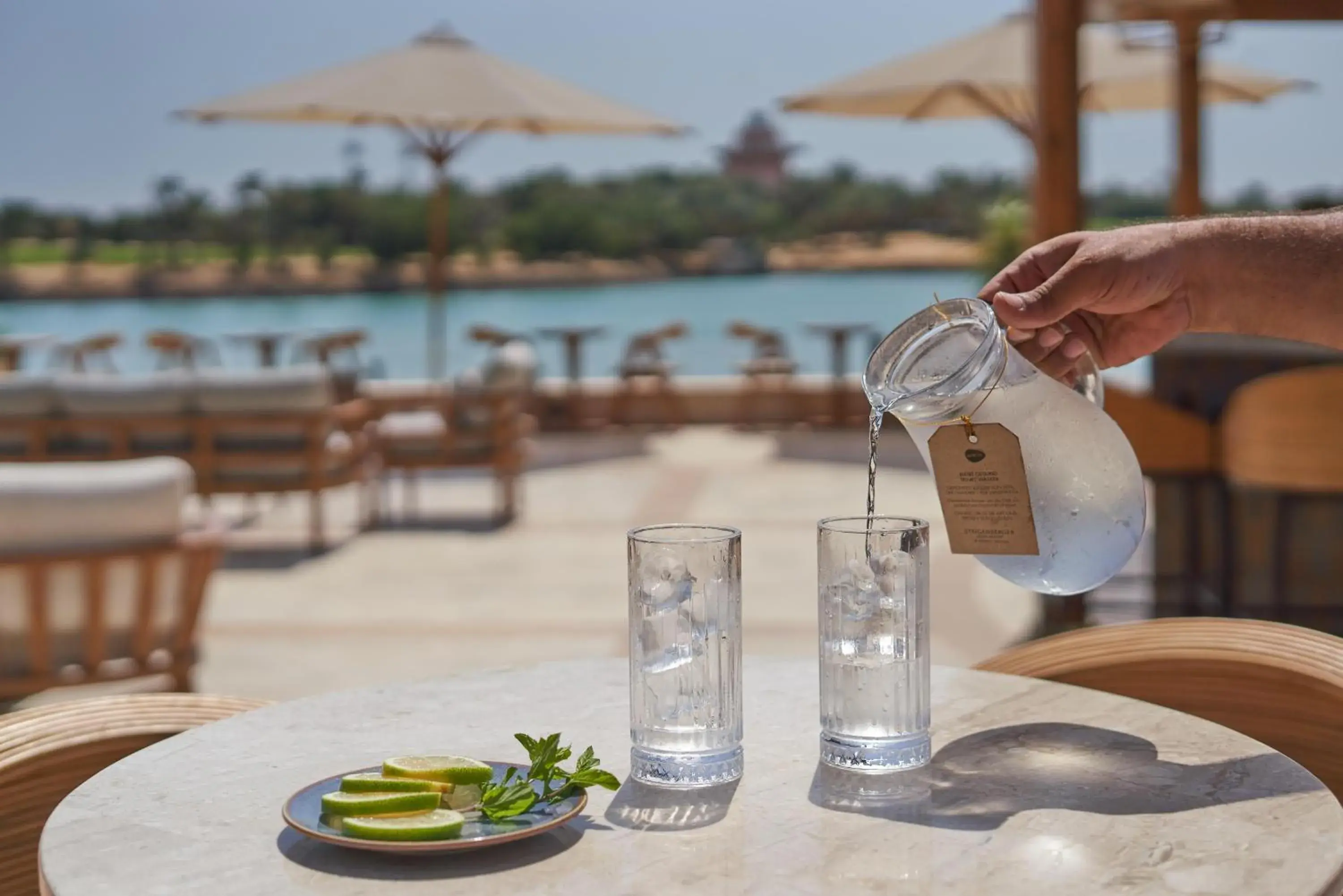 Balcony/Terrace in Steigenberger Golf Resort El Gouna