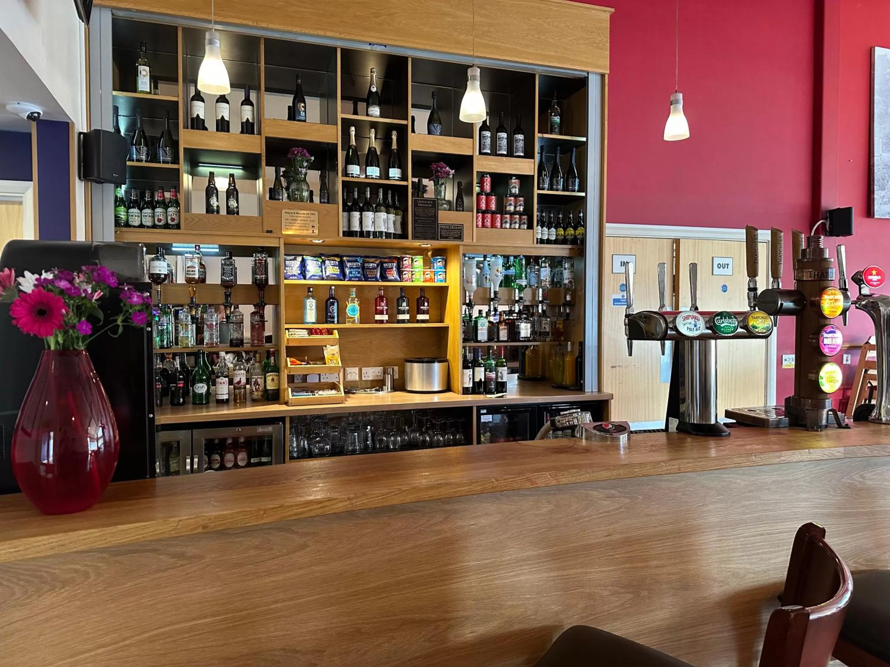 Lounge or bar in Wookey Hole Hotel