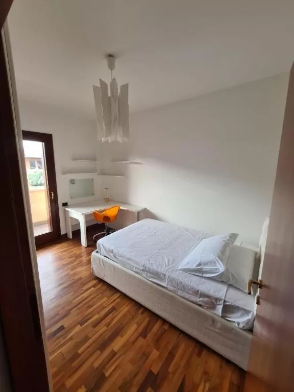 Bed in Bed & Breakfast Rezzonico