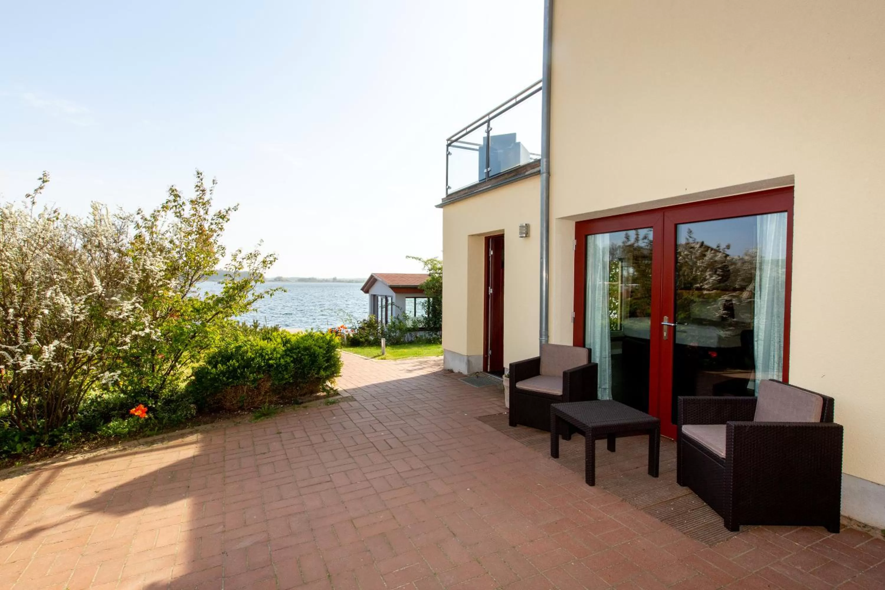 Property building in Hotel Inselhof