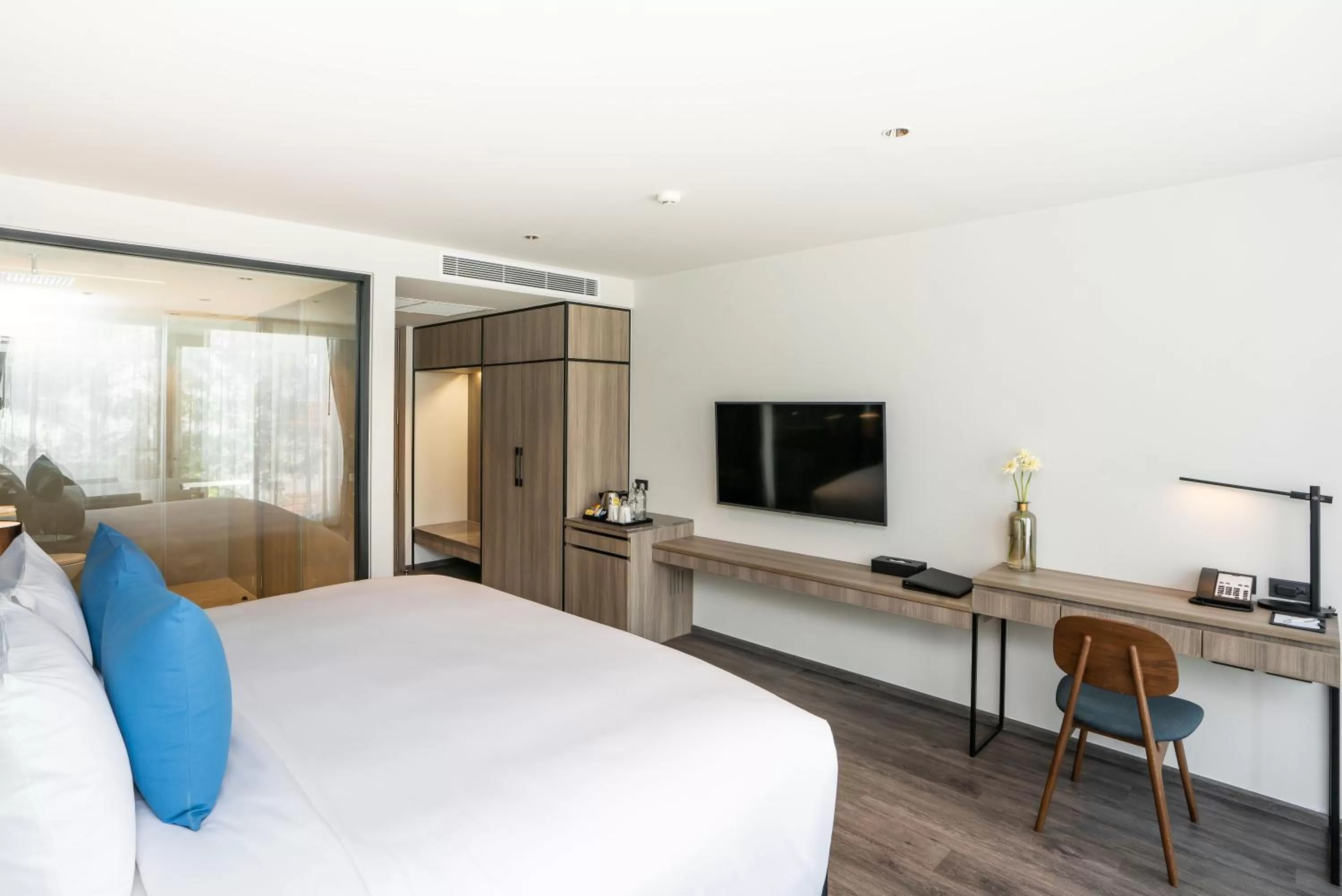 Bedroom, Bed in Best Western Plus Nexen Pattaya