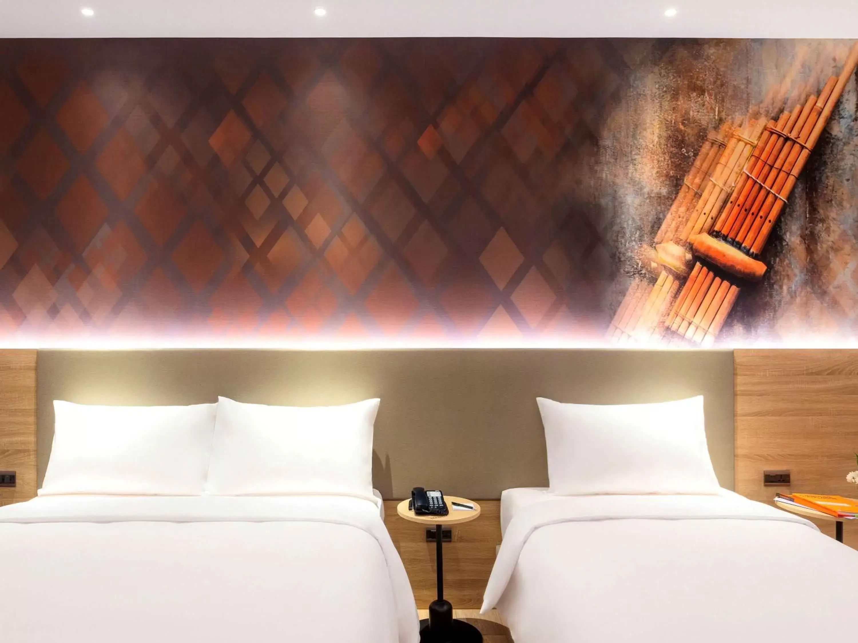 Bedroom, Bed in ibis Styles Bangkok Ratchada Bedroom, Bed in ibis Styles Bangkok Ratchada