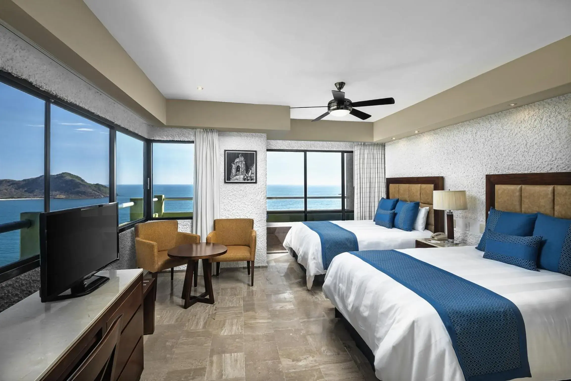 Bed in El Cid El Moro Beach Bed in El Cid El Moro Beach