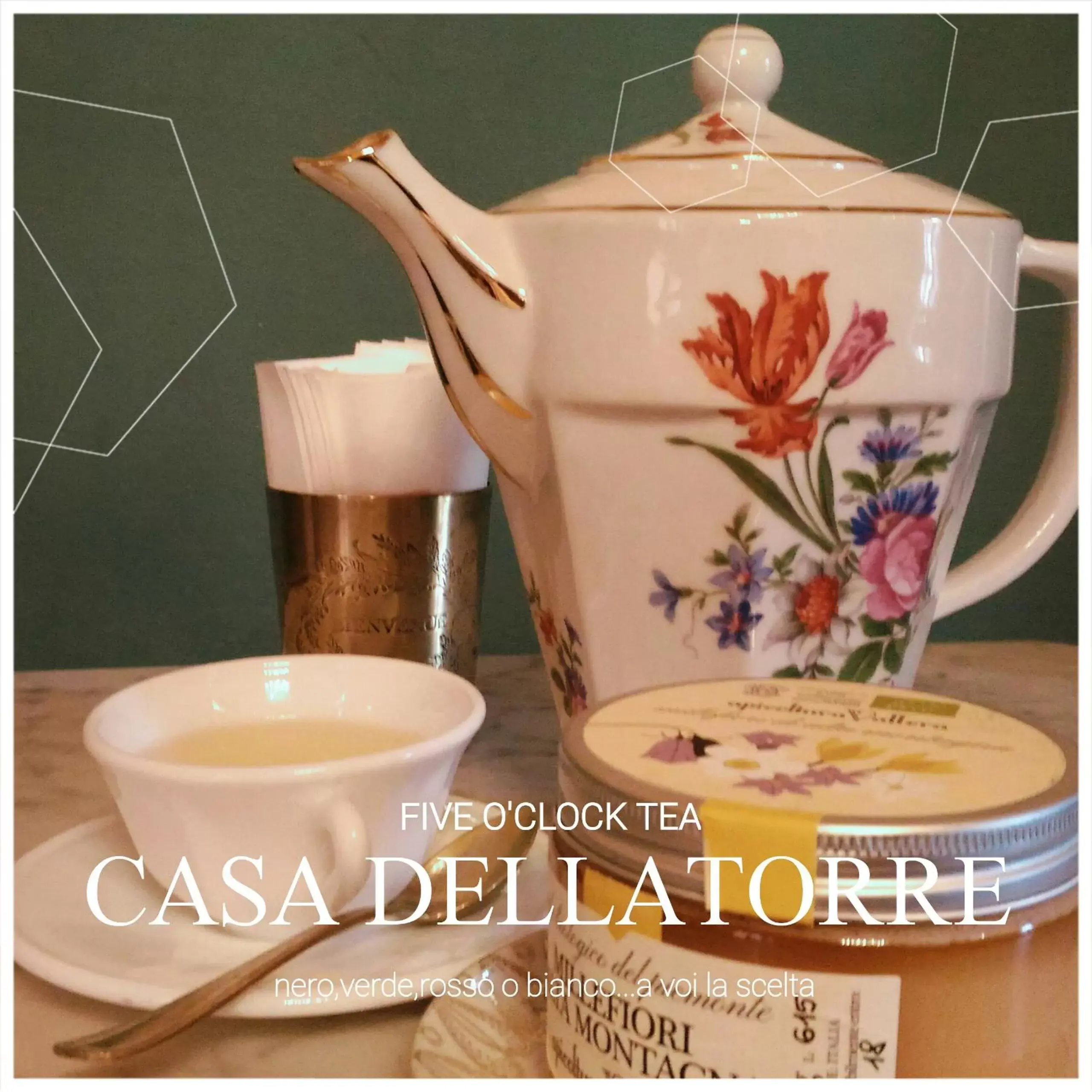 Food and drinks in Casa Dellatorre