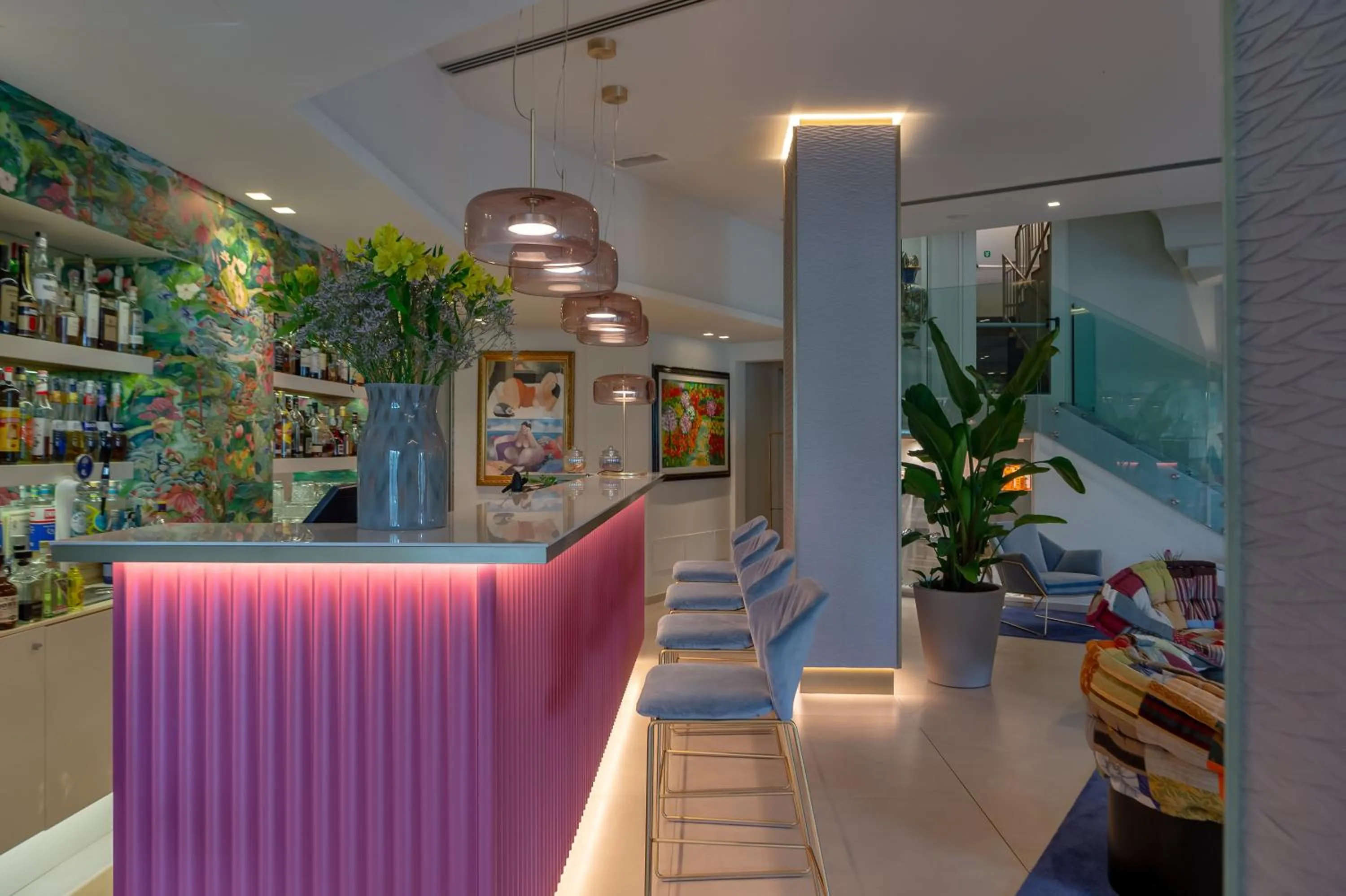 Living room in Olivi Hotel & Natural Spa