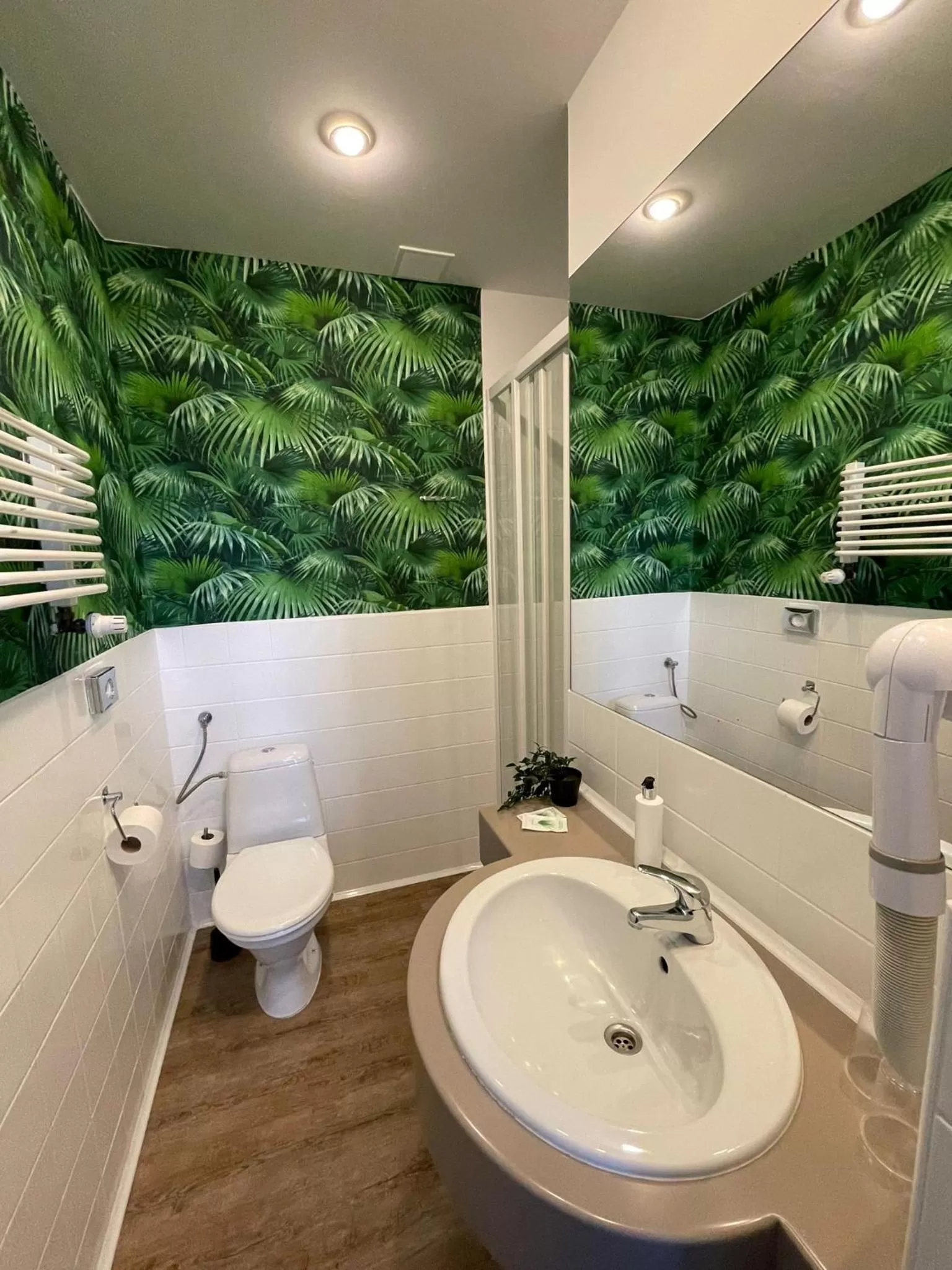 Bathroom in Great Polonia Wrocław Tumski