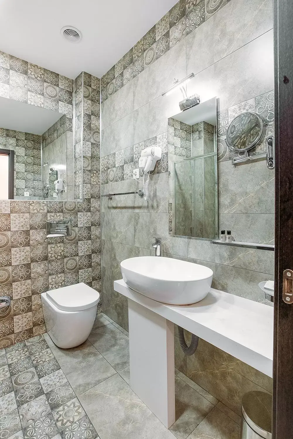 Bathroom in Hotel Aivani Old Tbilisi by DNT Group