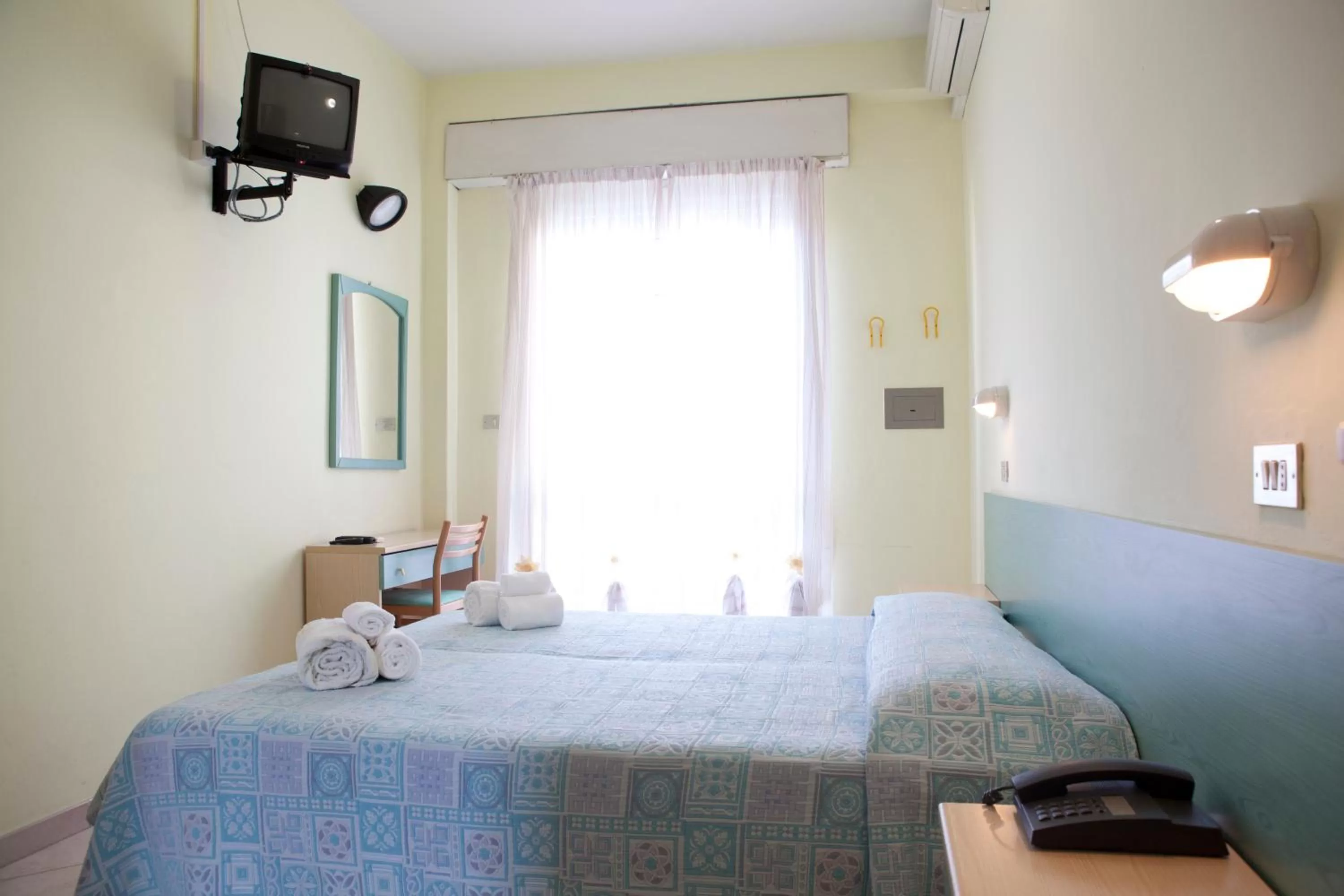 Bed in Hotel Sant'Angelo