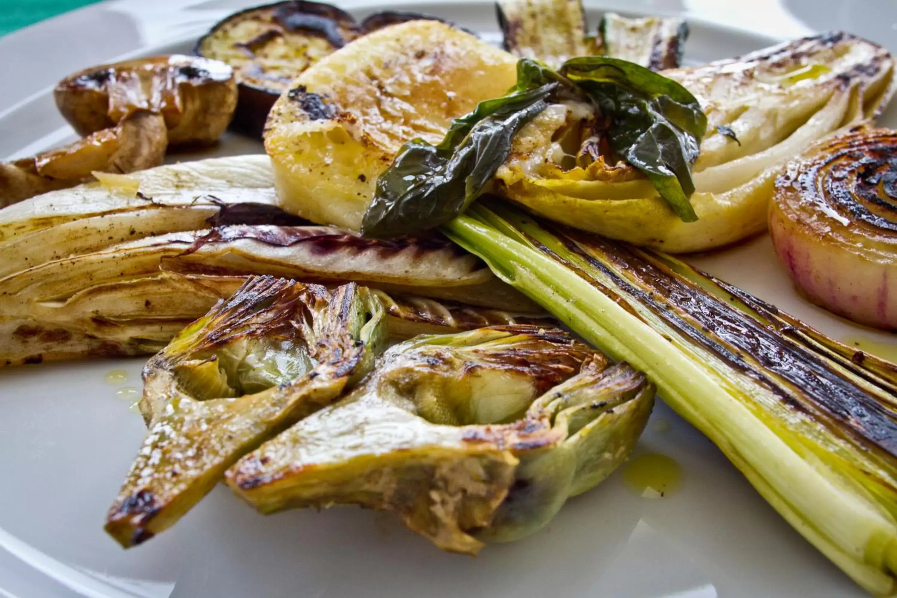 Food close-up in Hotel Astoria Food close-up in Hotel Astoria