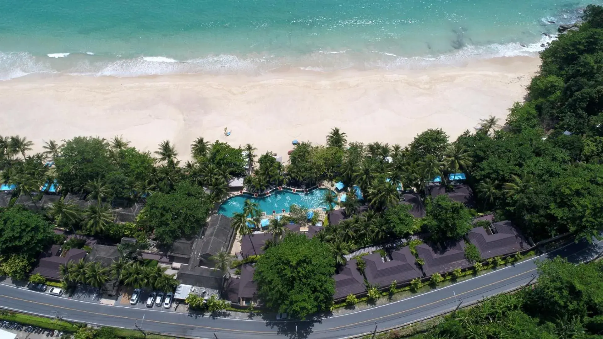 Bird's eye view in Andaman White Beach Resort - SHA Plus Bird's eye view in Andaman White Beach Resort - SHA Plus