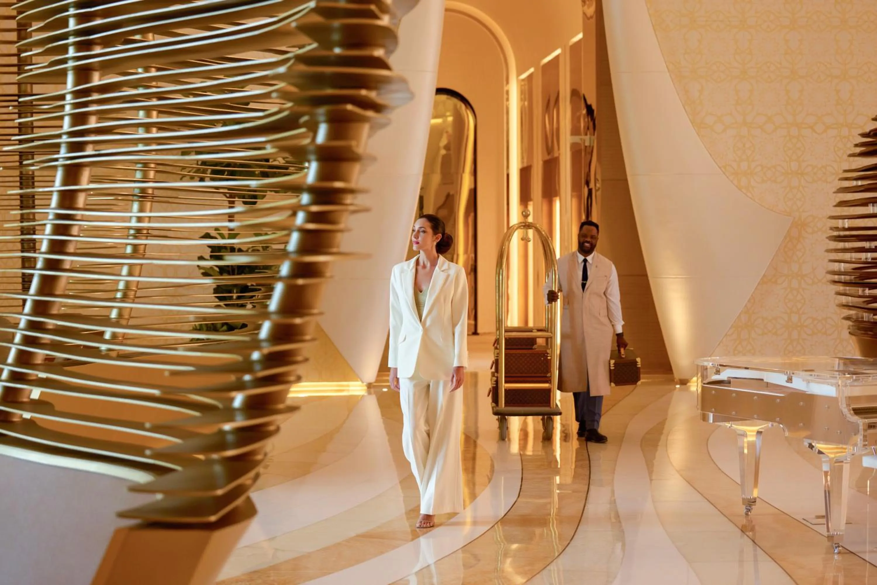 Property building in Fairmont Doha