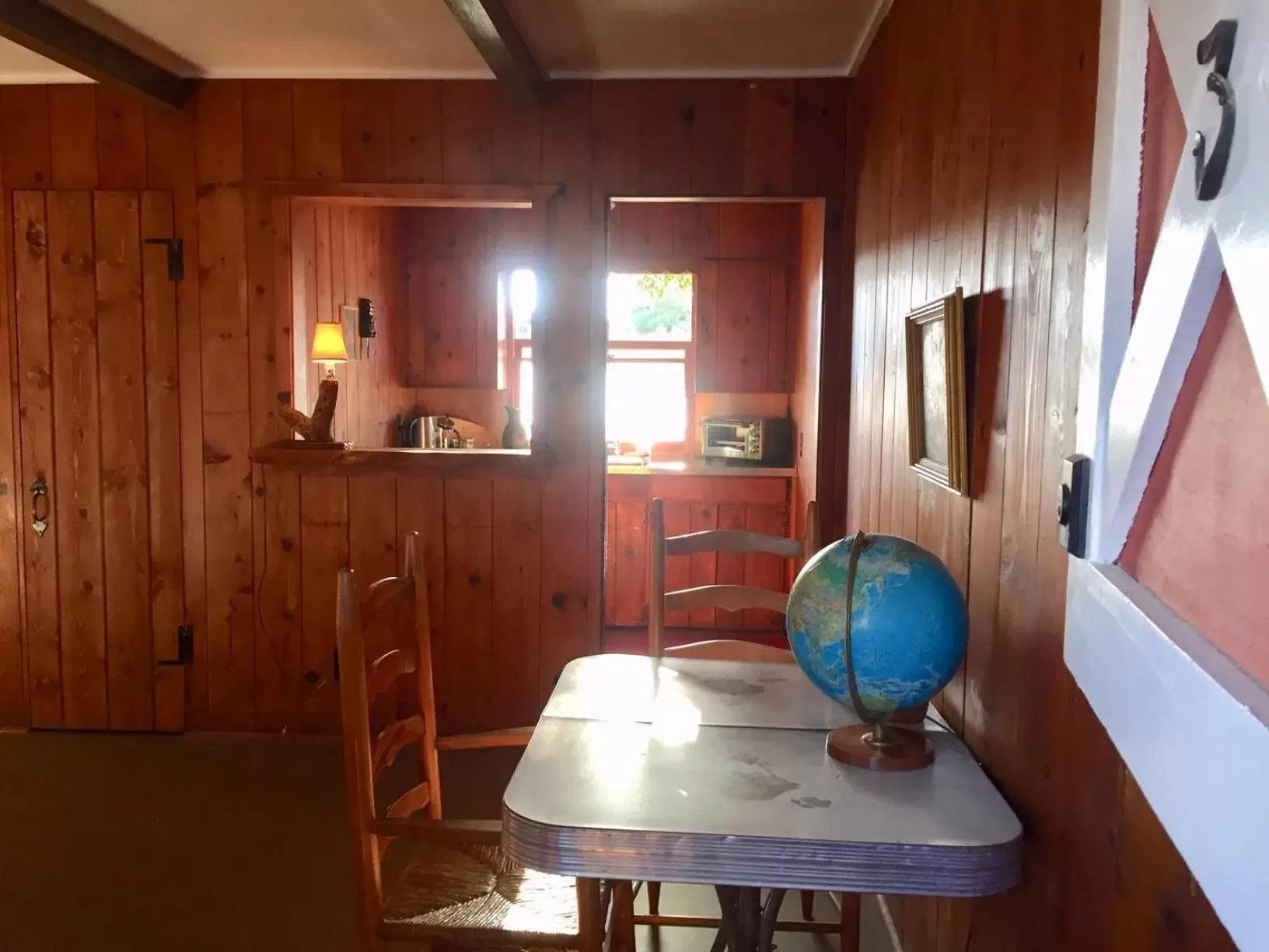 Dining Area in Joshua Tree Ranch House