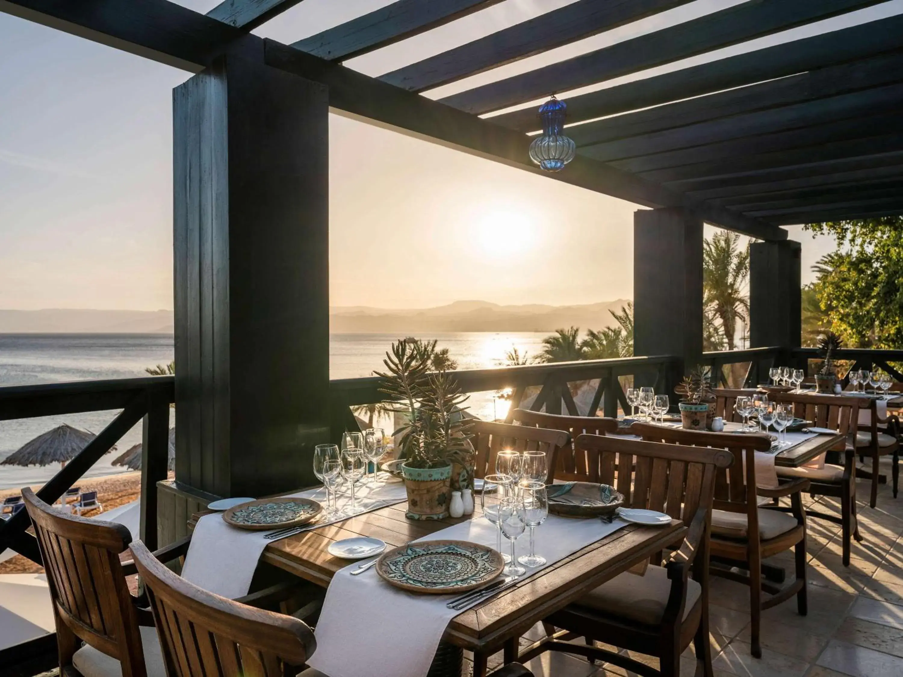 Restaurant/Places to Eat in Movenpick Resort & Residences Aqaba