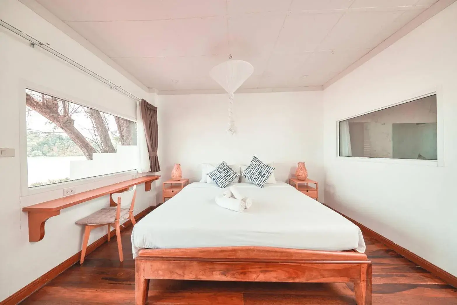 Bedroom in Twin Bay Resort - SHA Extra Plus