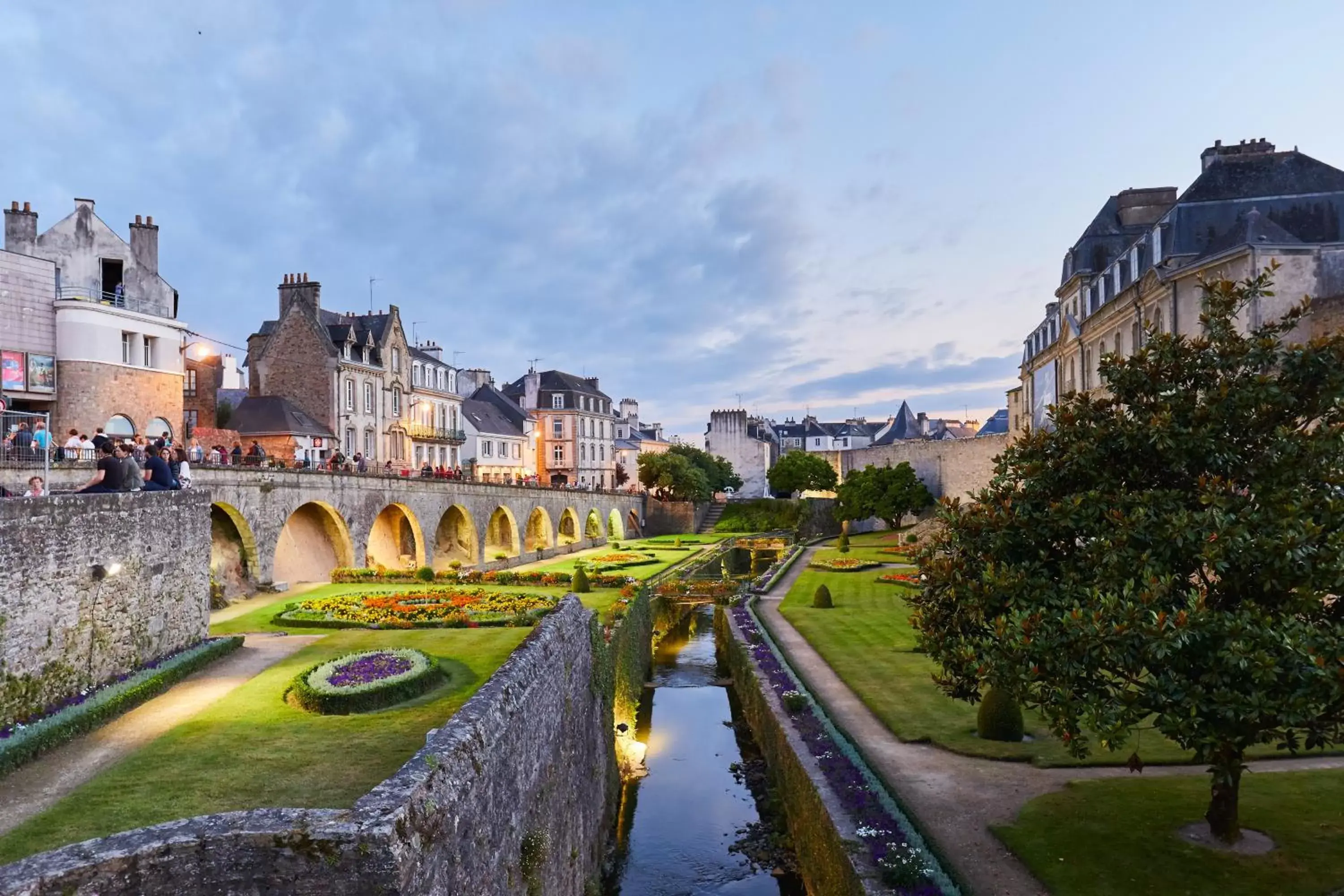 Nearby landmark in Mercure Vannes Le Port