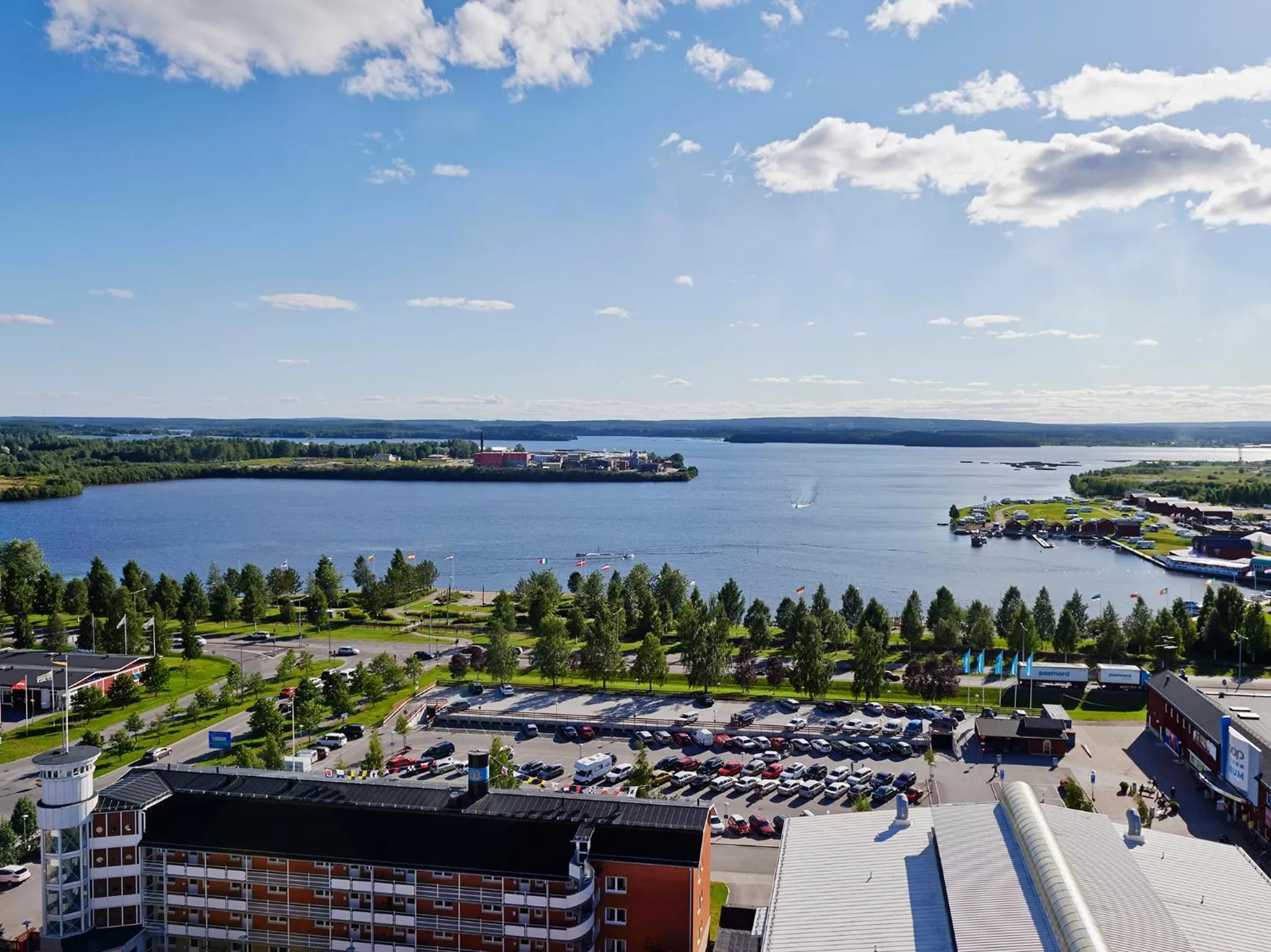 View (from property/room) in KUST Hotell & SPA