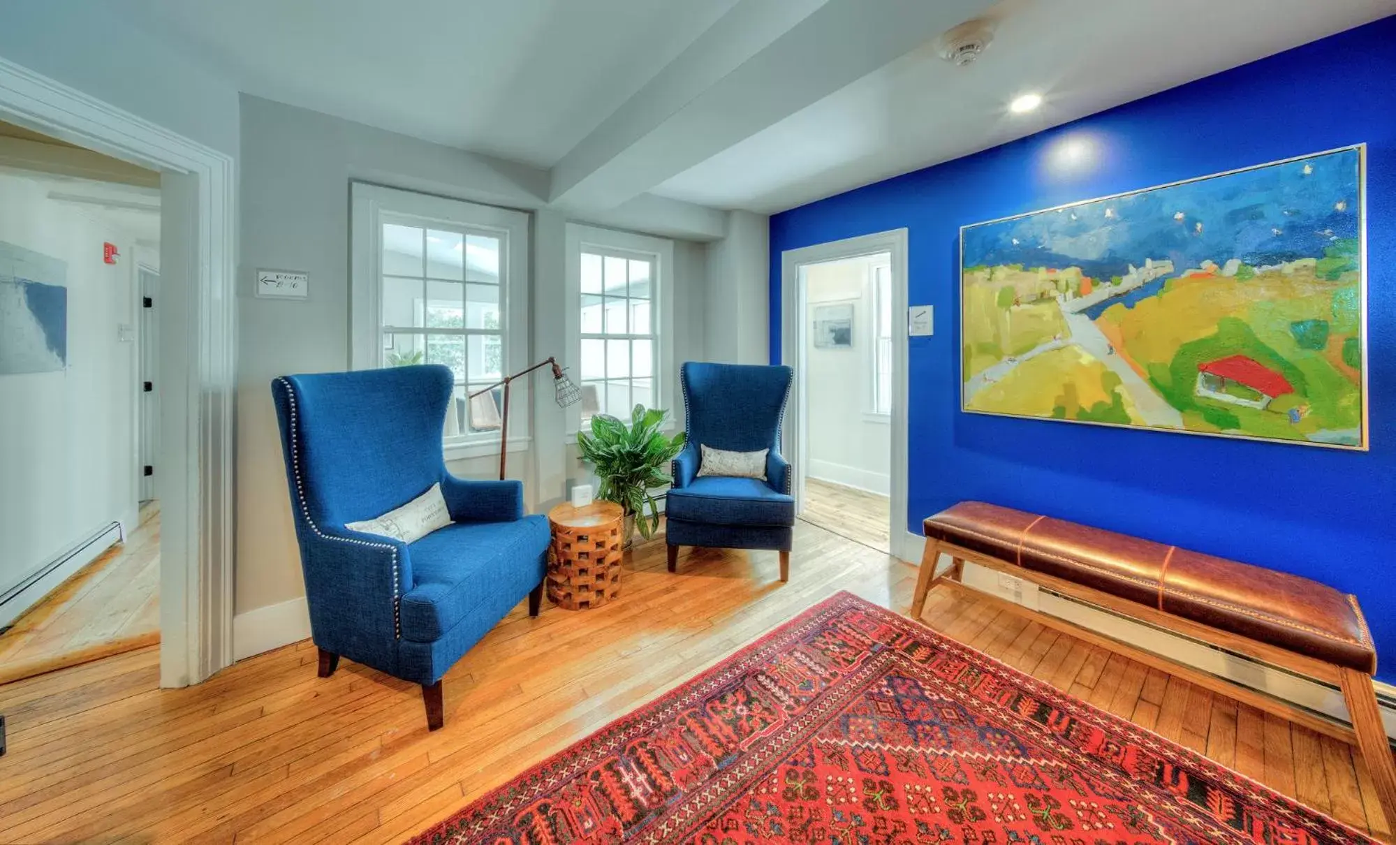 Seating Area in The Sailmaker's House