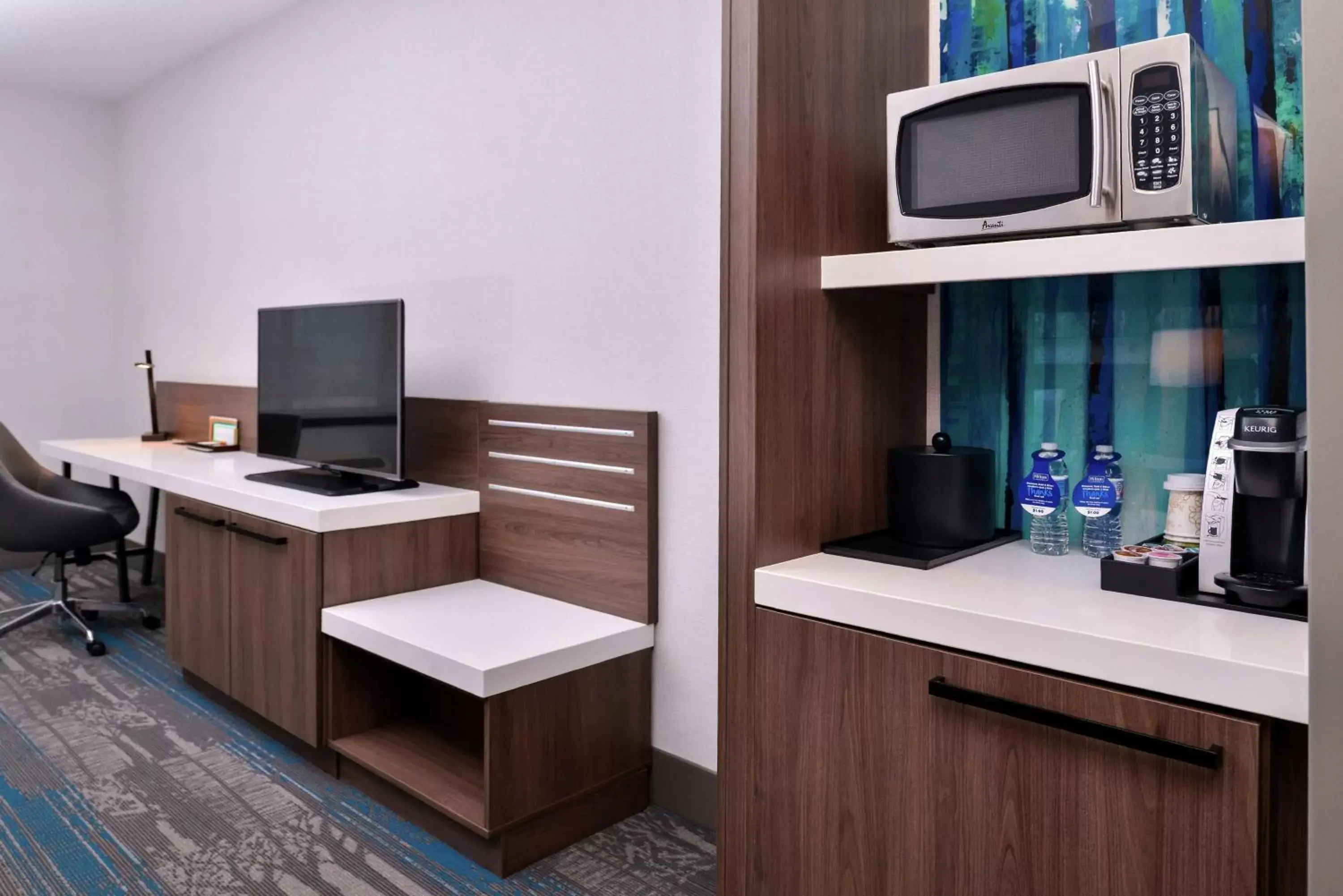 Queen Room with Two Queen Beds in Hilton Garden Inn Salt Lake City Downtown Queen Room with Two Queen Beds in Hilton Garden Inn Salt Lake City Downtown