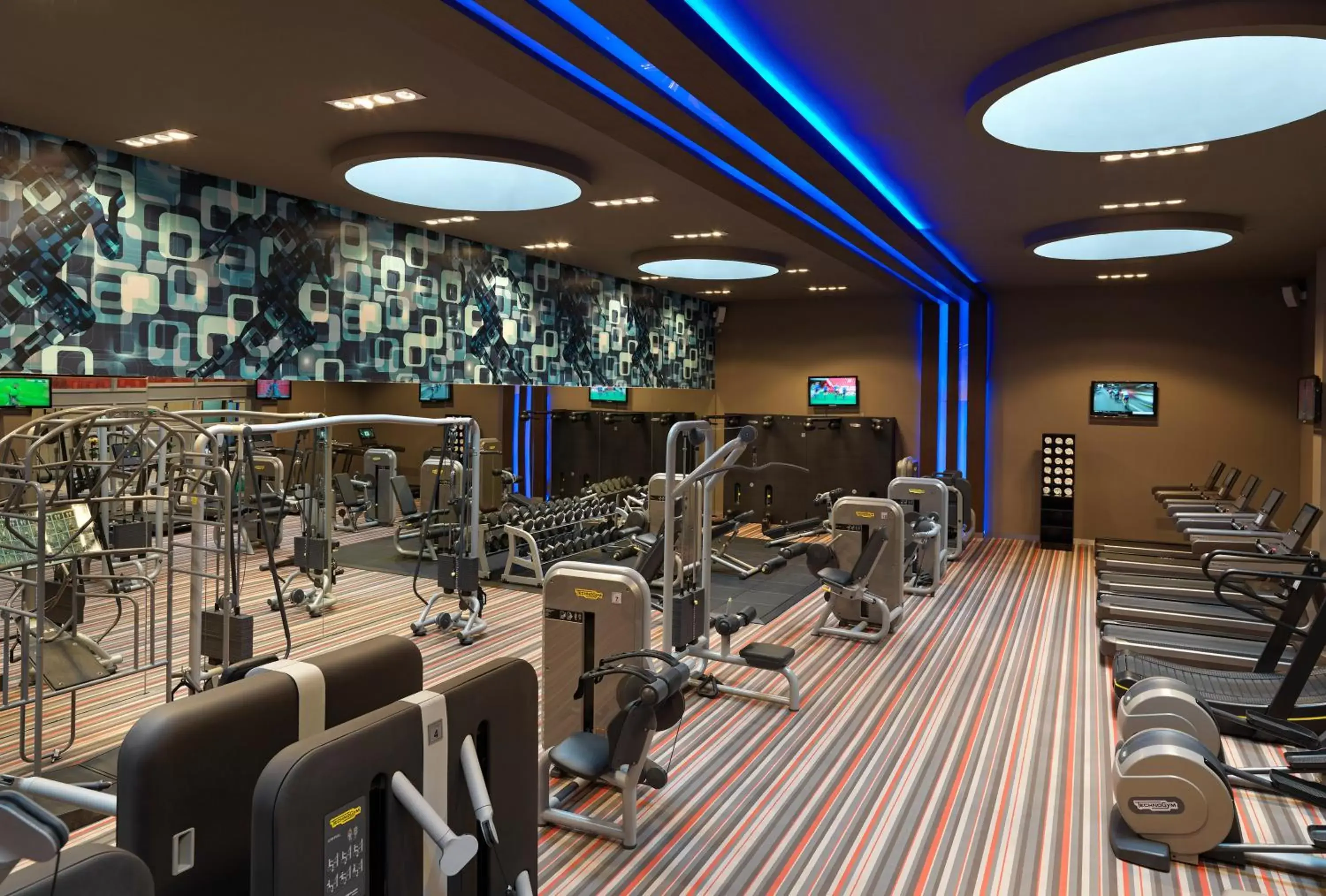 Fitness centre/facilities in Paradisus Playa del Carmen - Riviera Maya - All Inclusive Fitness centre/facilities in Paradisus Playa del Carmen - Riviera Maya - All Inclusive