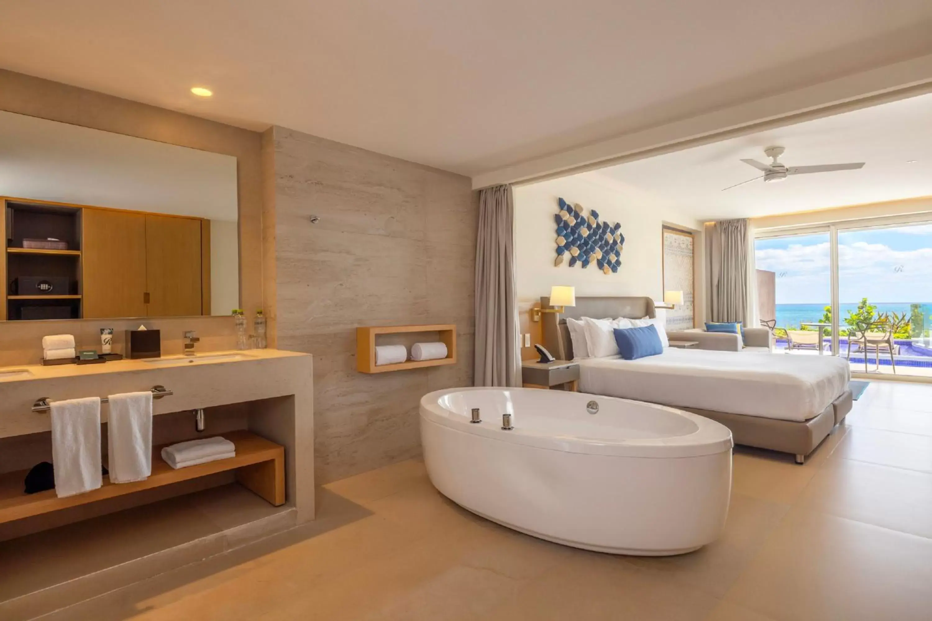 Bathroom in Royalton Splash Riviera Cancun, An Autograph Collection All-Inclusive Resort