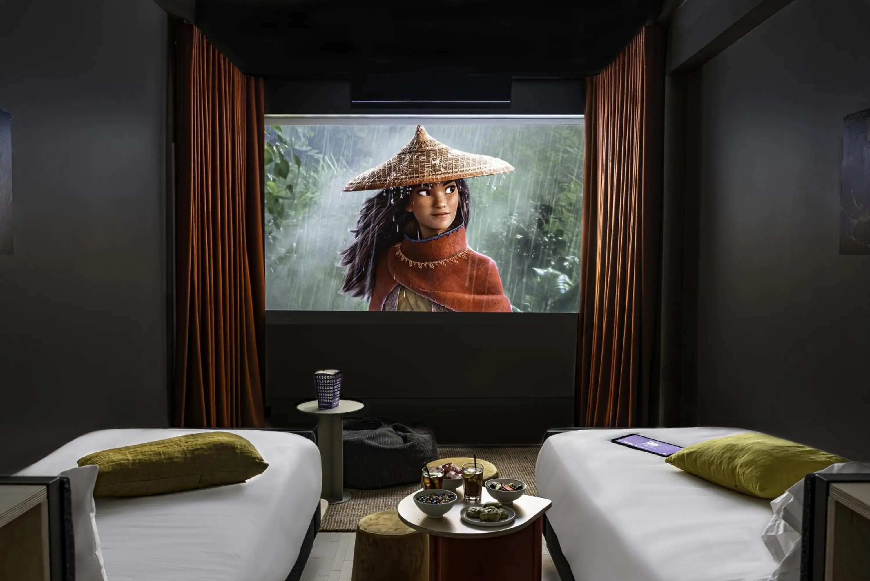 Bedroom in Hotel Paradiso