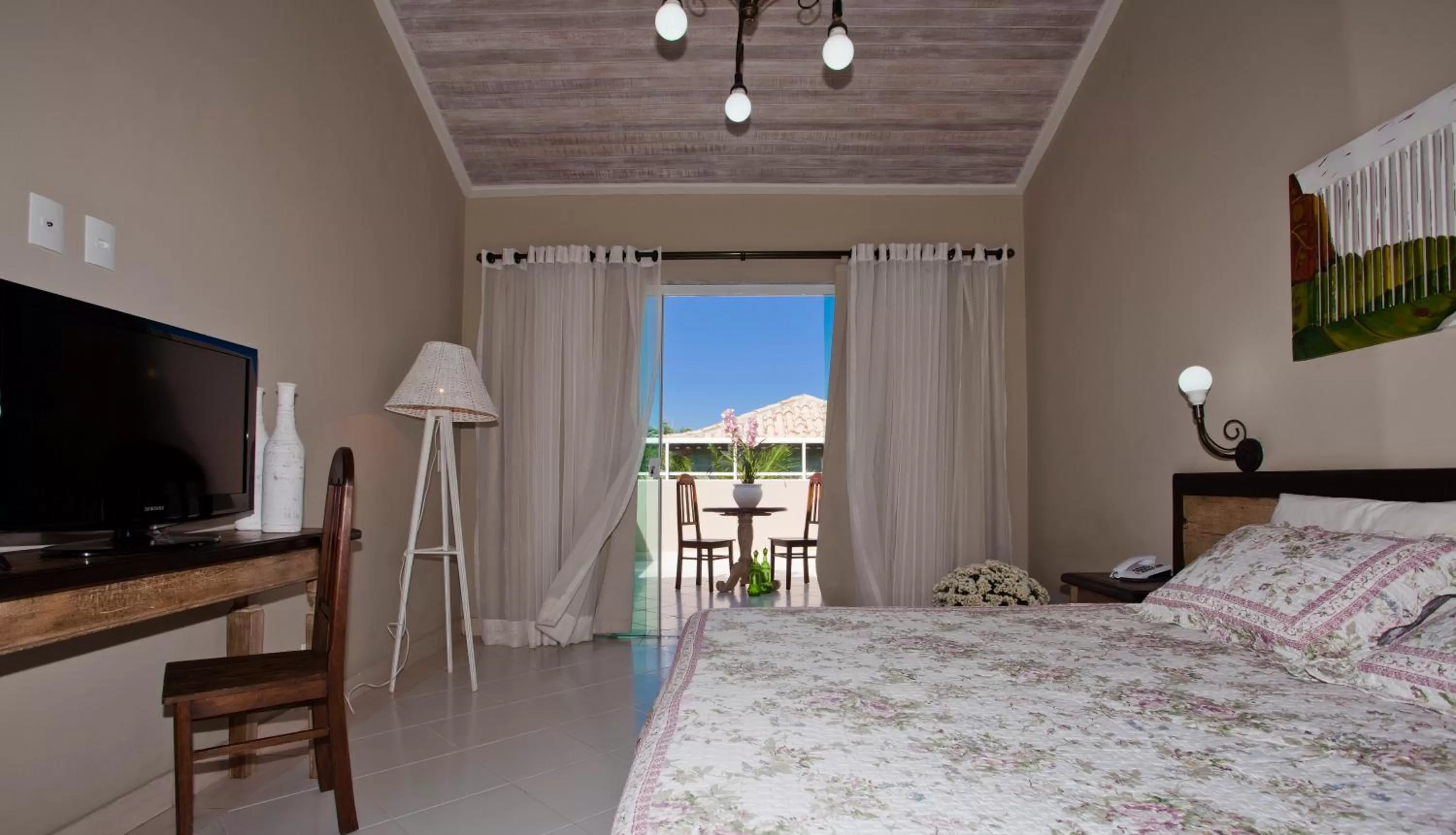 Photo of the whole room, Bed in Hotel Don Quijote Búzios