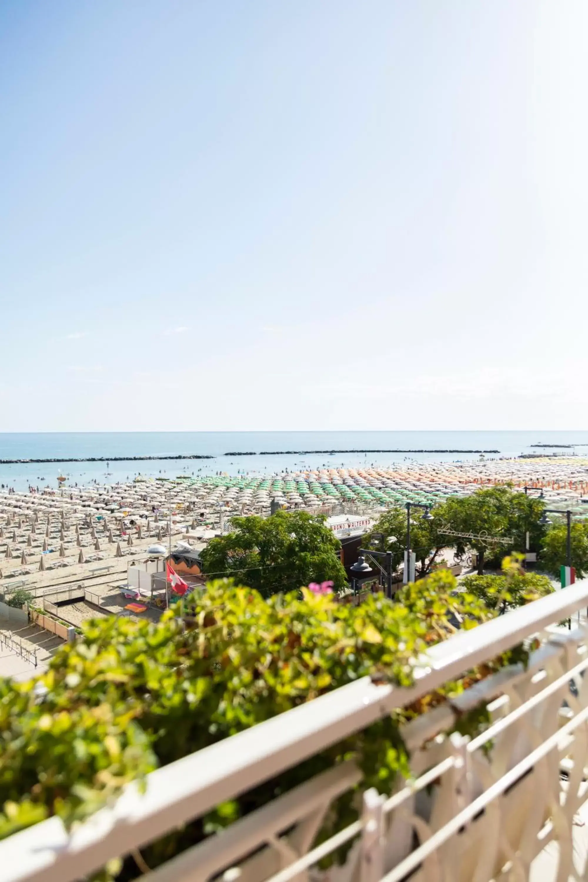 Sea view in Hotel Imperiale