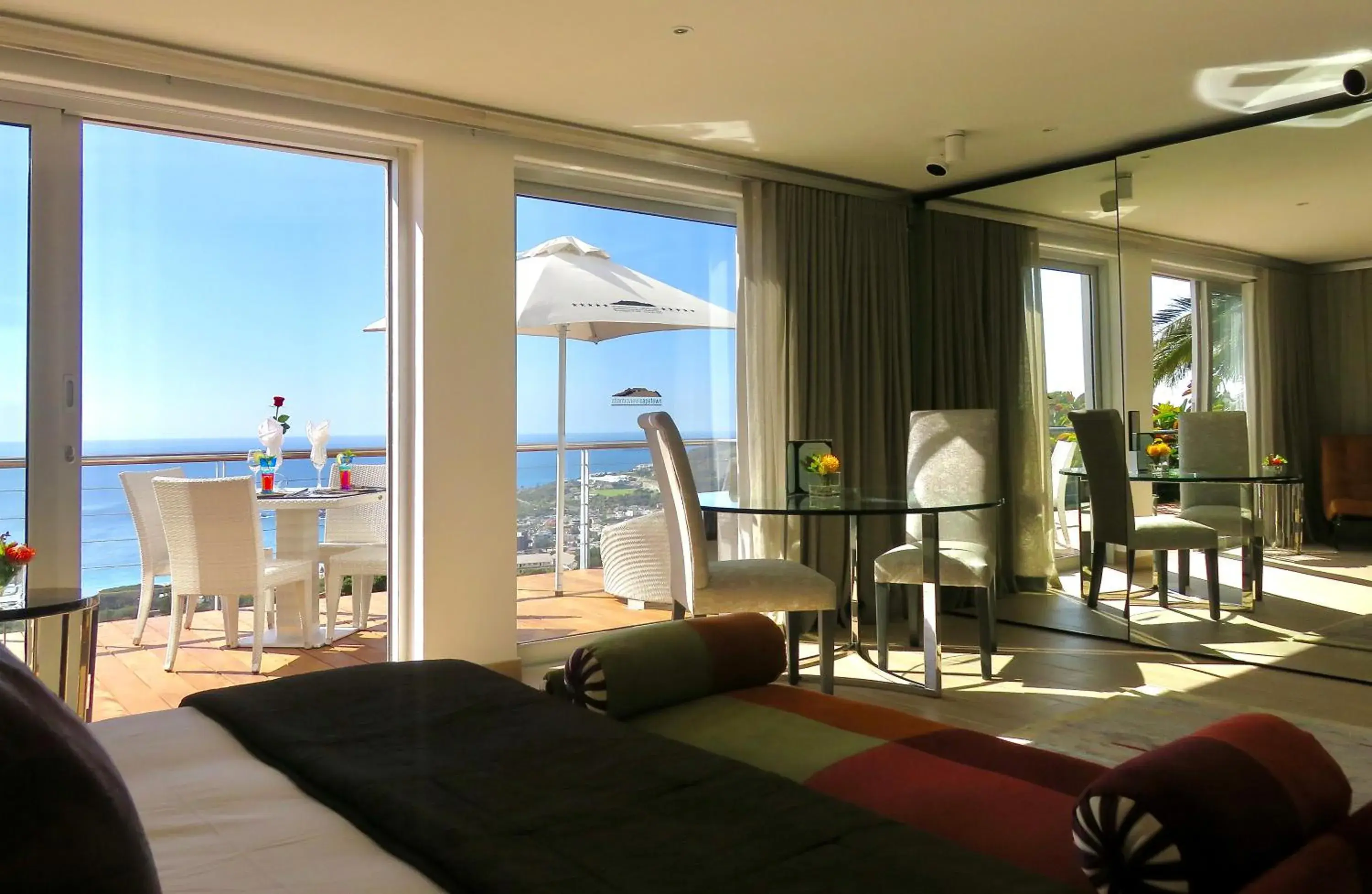 Sea view in Atlanticview Cape Town Boutique Hotel