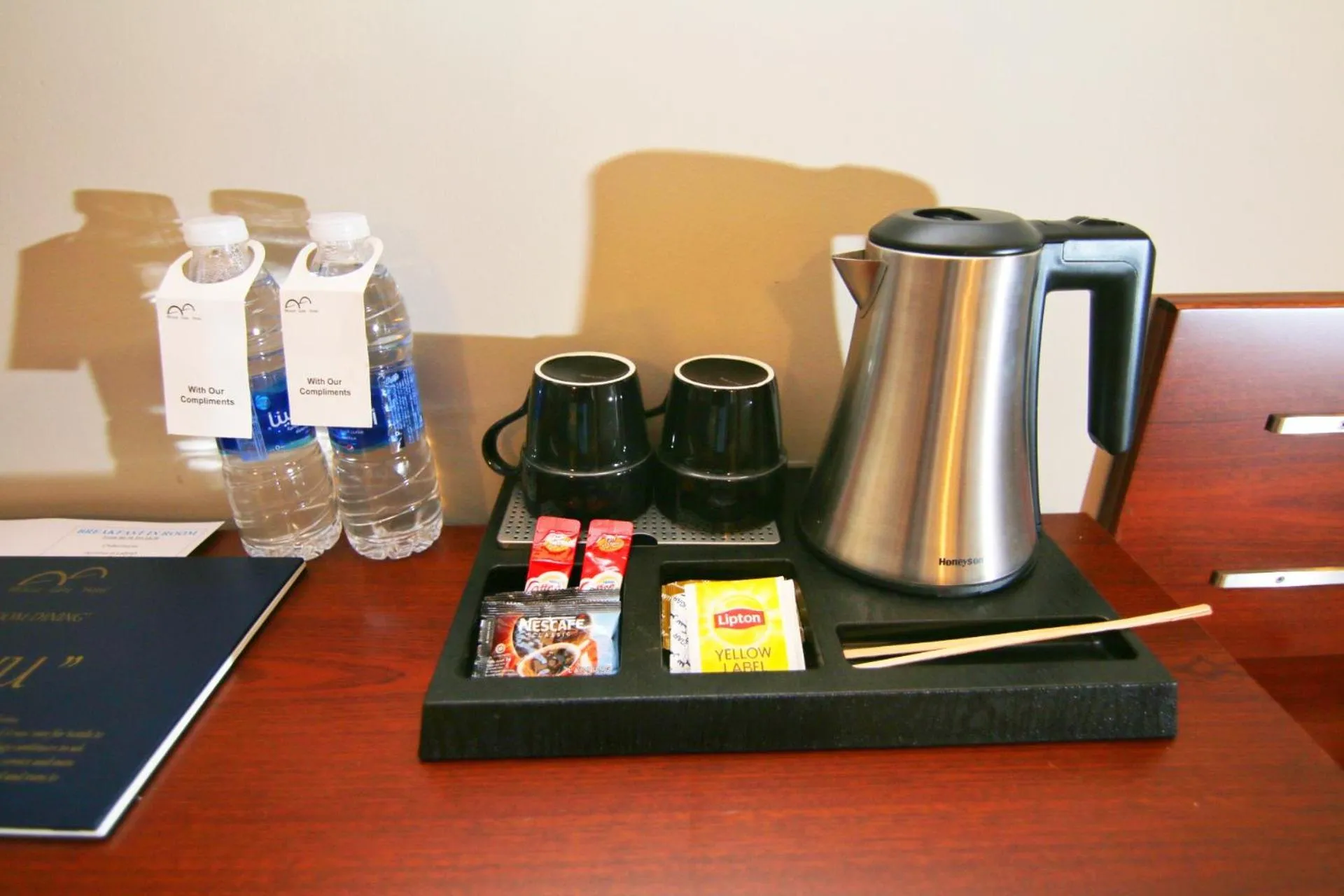 Coffee/tea facilities in Muscat Gate Hotel